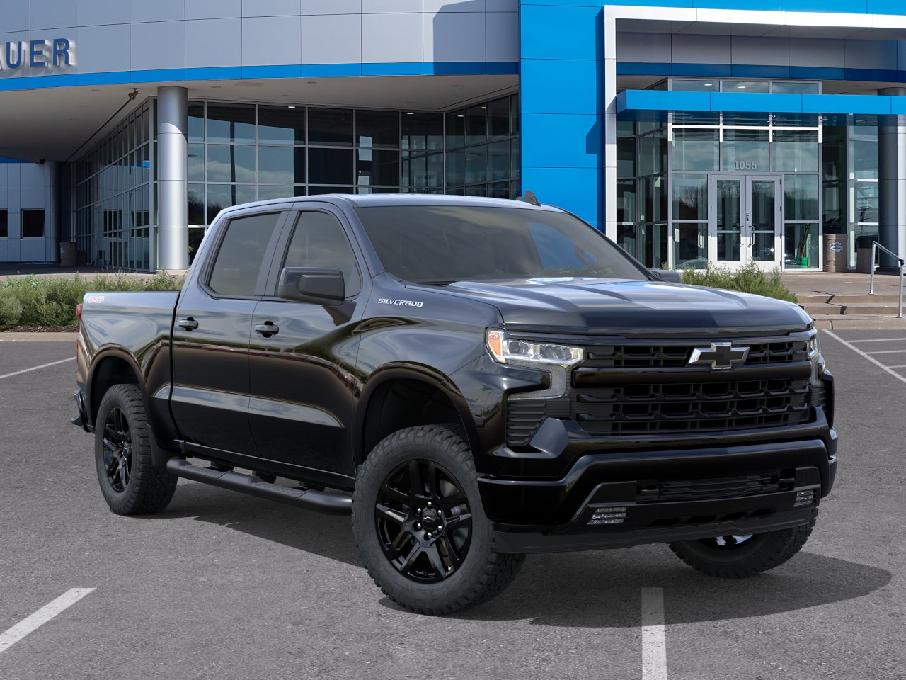 New 2026 Black Chevrolet RST image 48