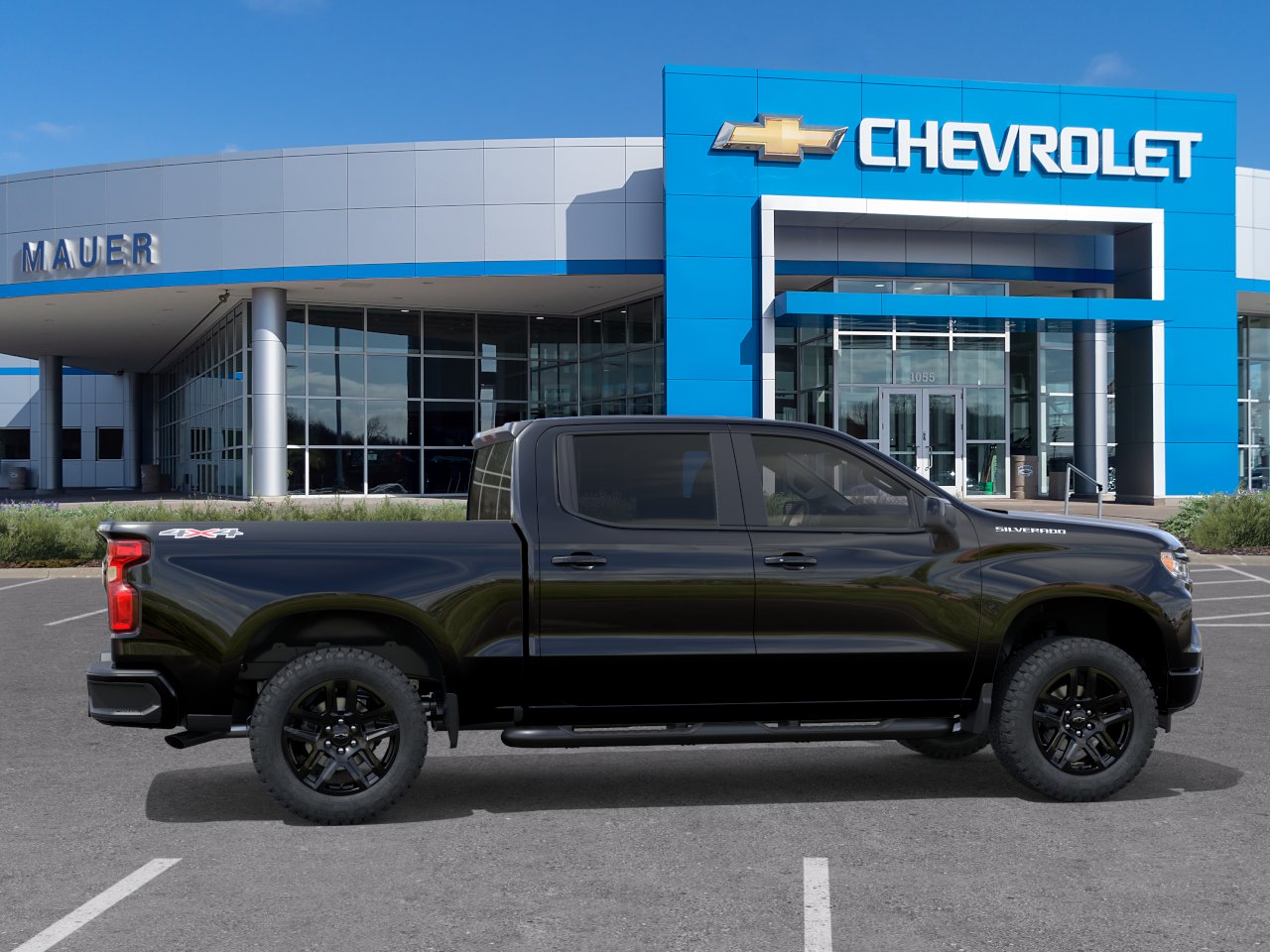 New 2026 Black Chevrolet RST image 46