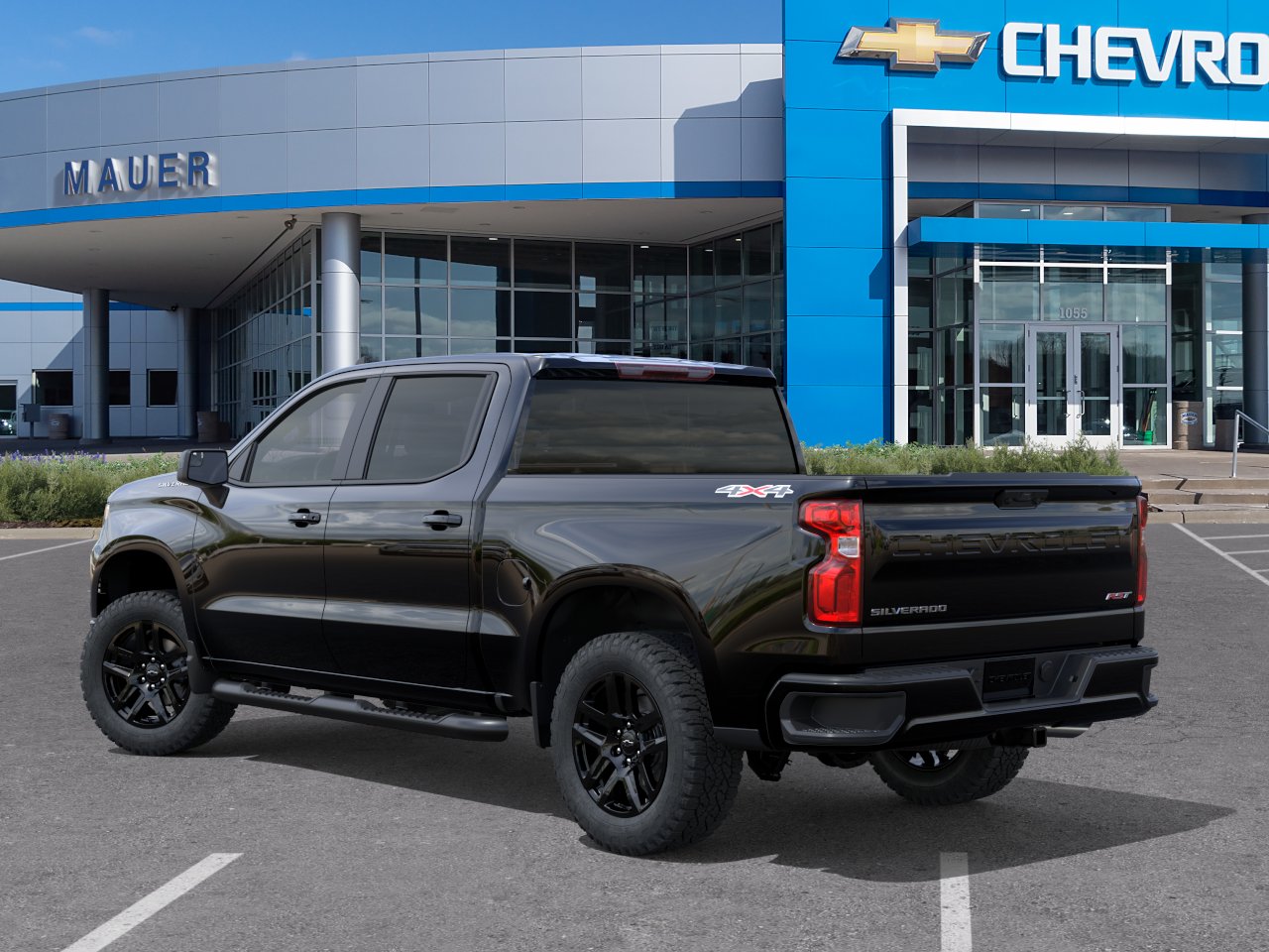 New 2026 Black Chevrolet RST image 44