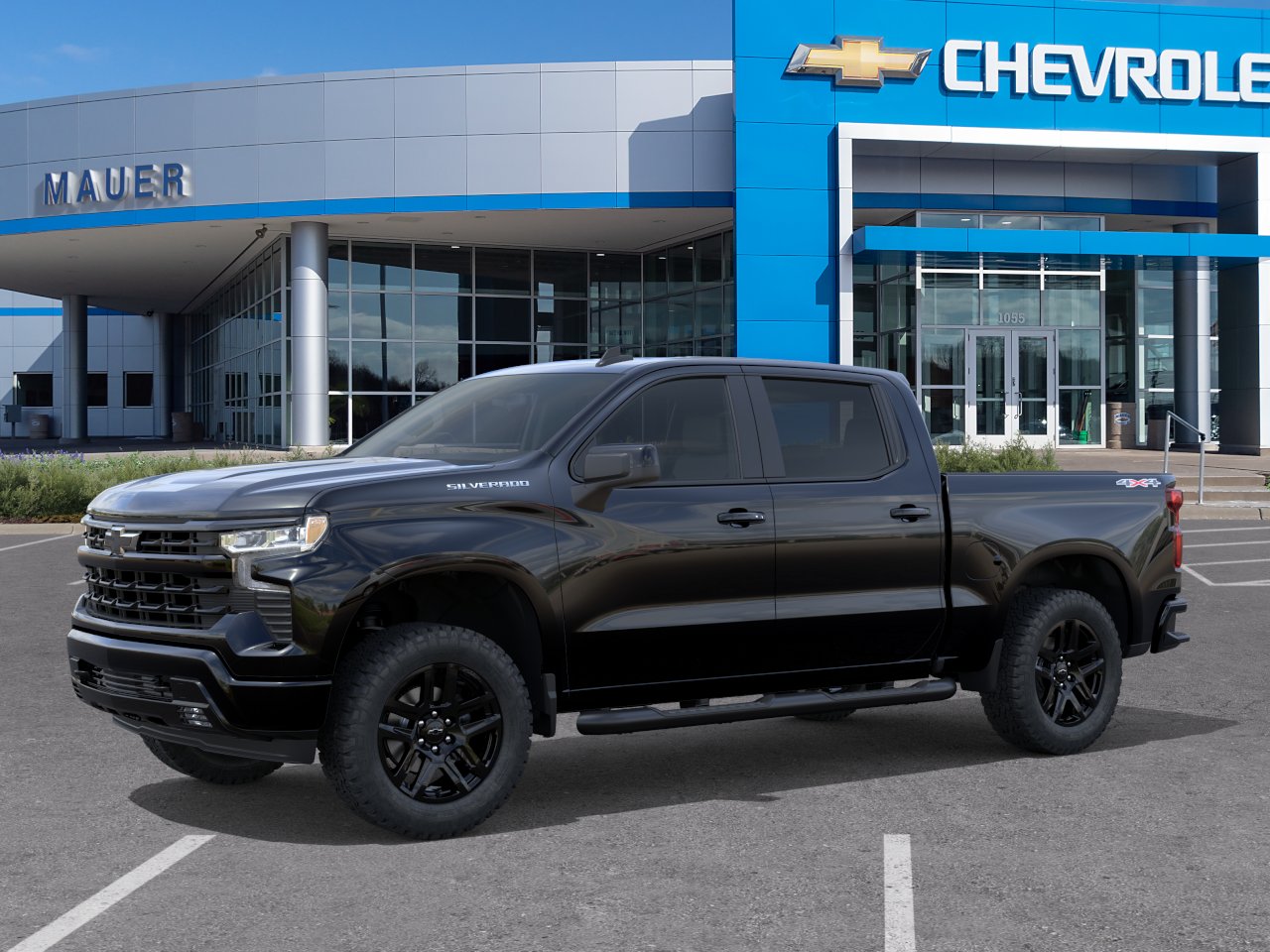New 2026 Black Chevrolet RST image 43