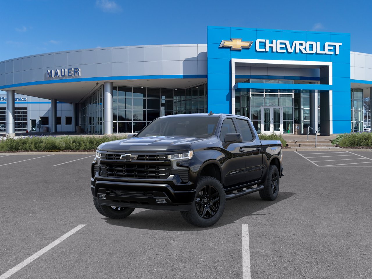 New 2026 Black Chevrolet RST image 49