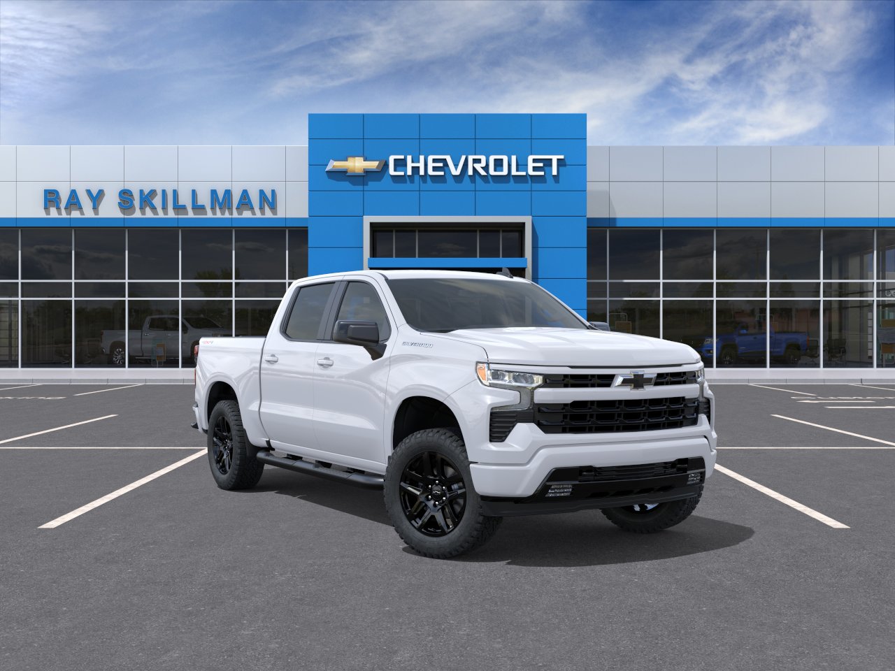 2026 Chevrolet Silverado 1500 RST 4X4 Crew Cab Short Box's photo