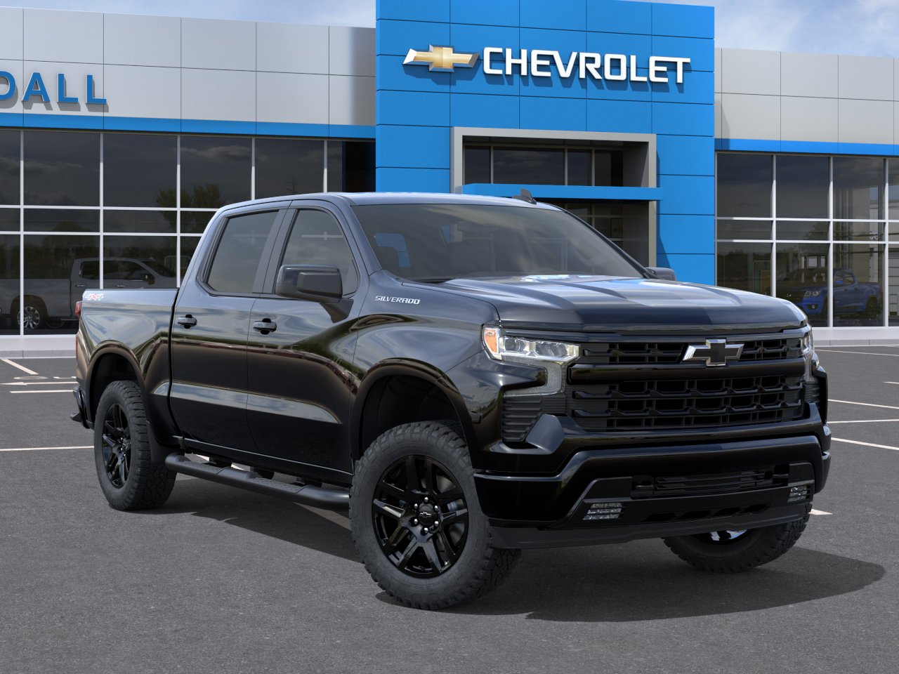 New 2026 Black Chevrolet RST image 7