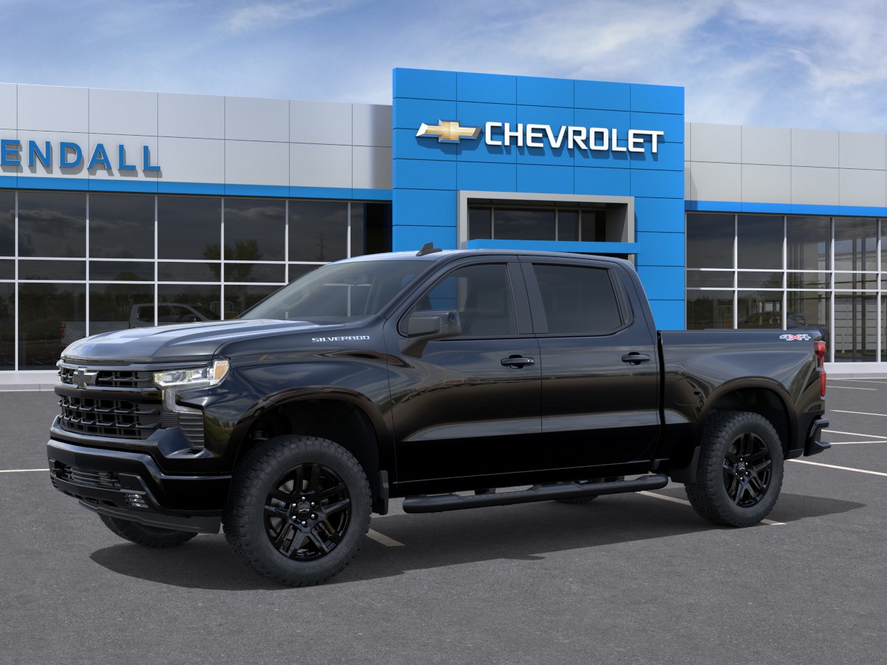 New 2026 Black Chevrolet RST image 2