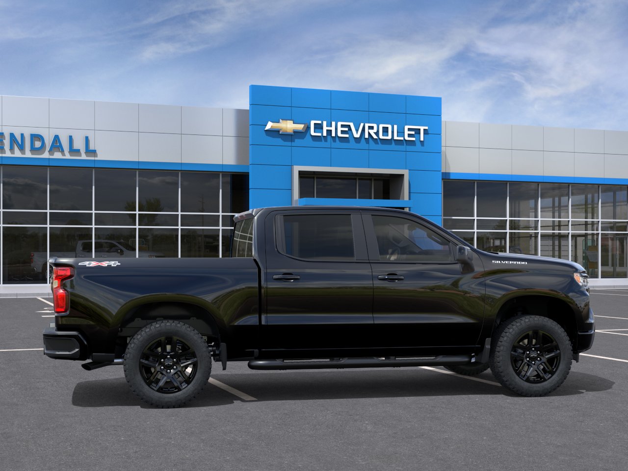 New 2026 Black Chevrolet RST image 5