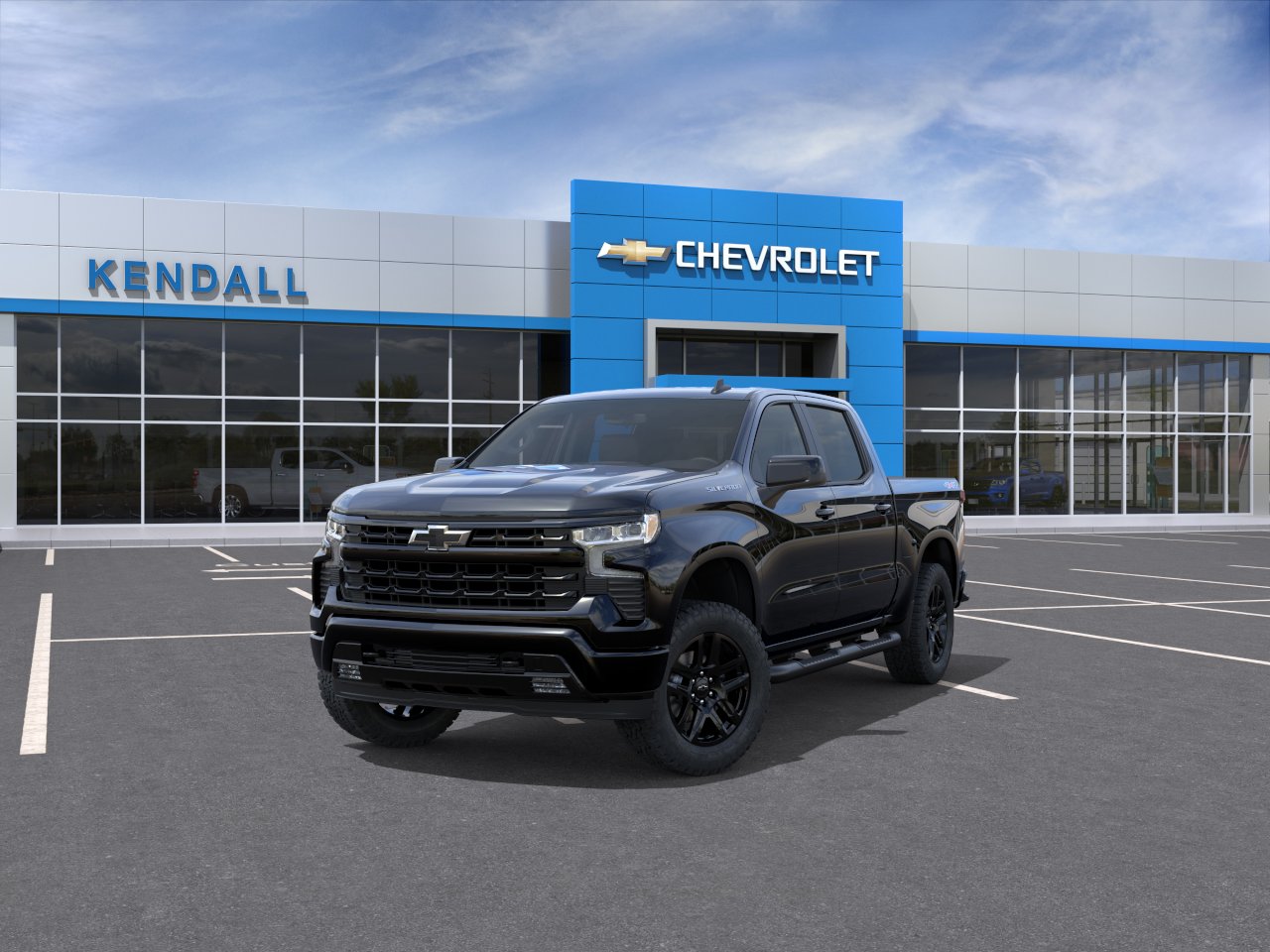 New 2026 Black Chevrolet RST image 8