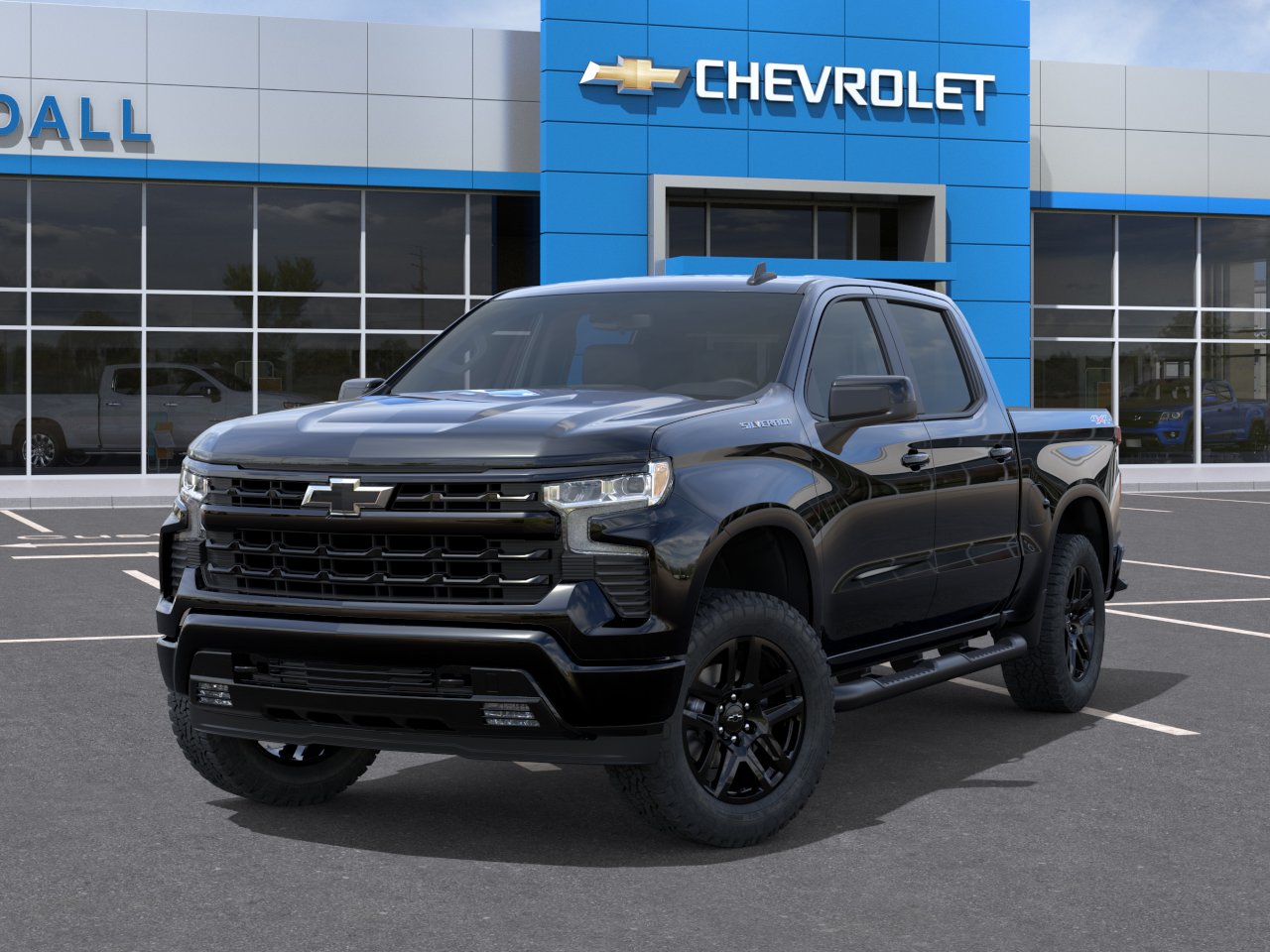 New 2026 Black Chevrolet RST image 6