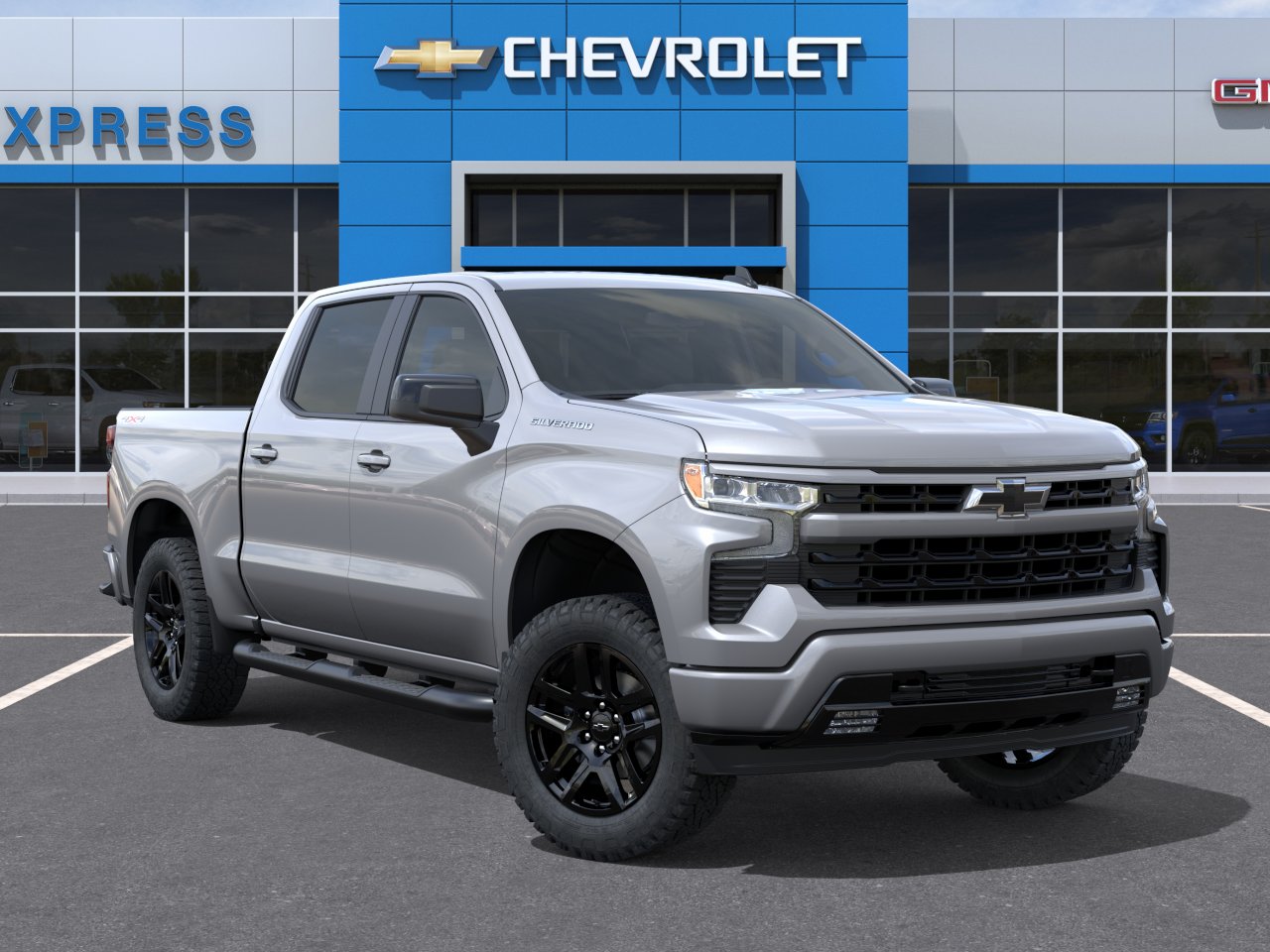 New 2026 Sterling Gray Metallic Chevrolet RST image 47