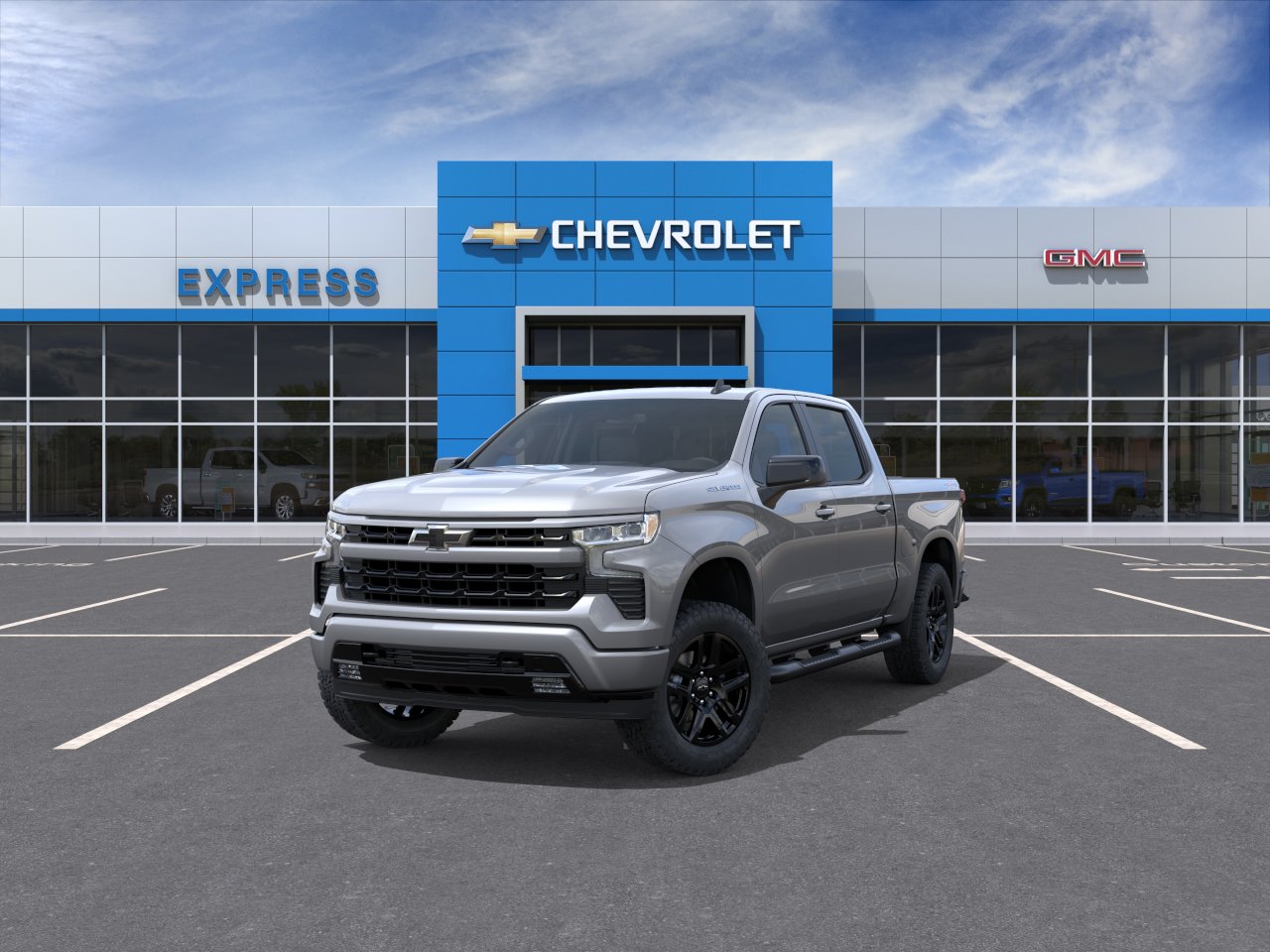 New 2026 Sterling Gray Metallic Chevrolet RST image 48