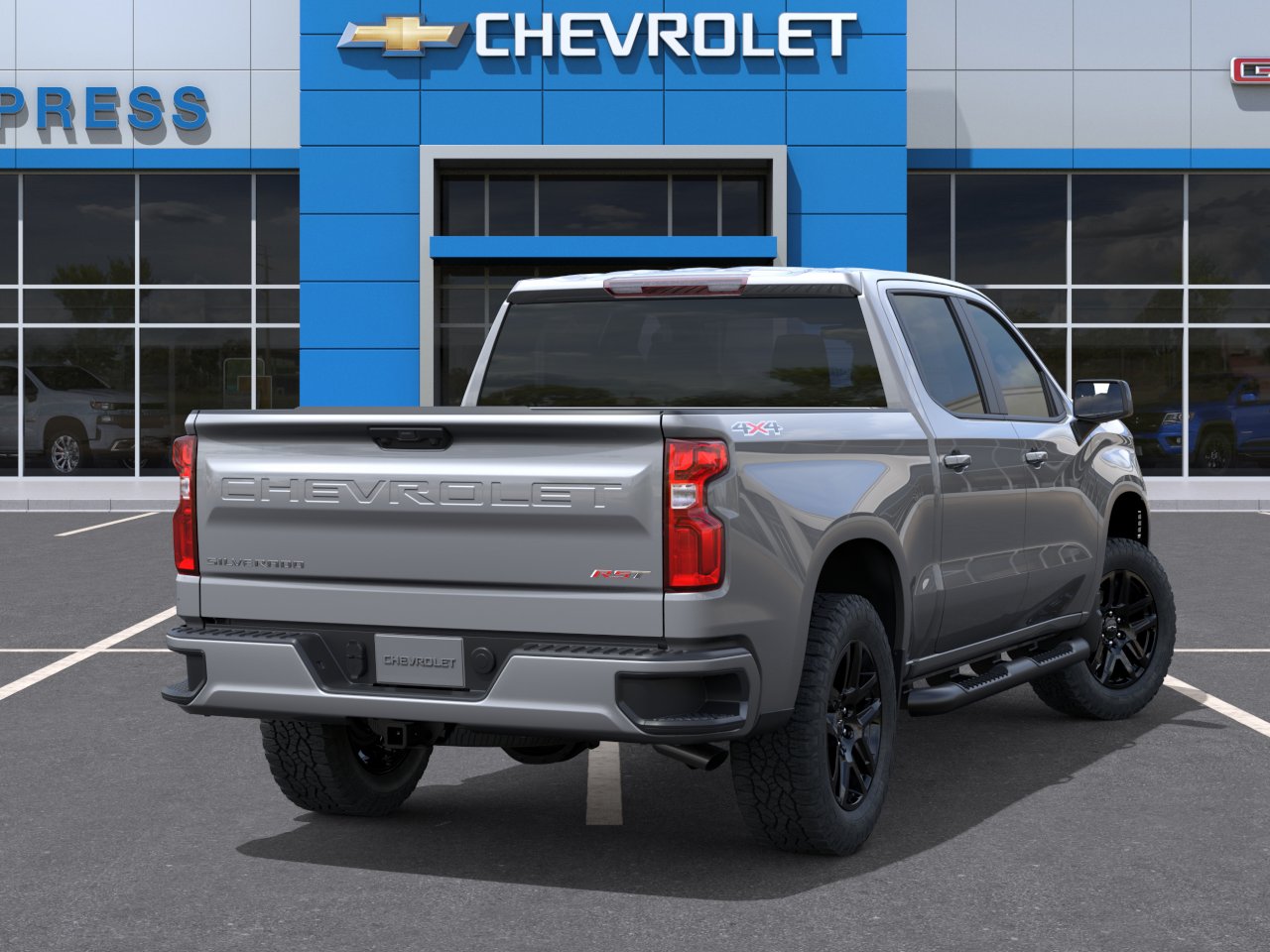 New 2026 Sterling Gray Metallic Chevrolet RST image 44