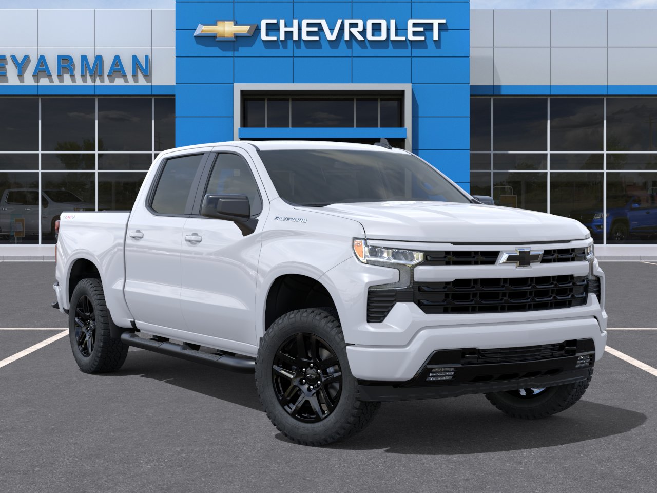 New 2026 Summit White Chevrolet RST image 7