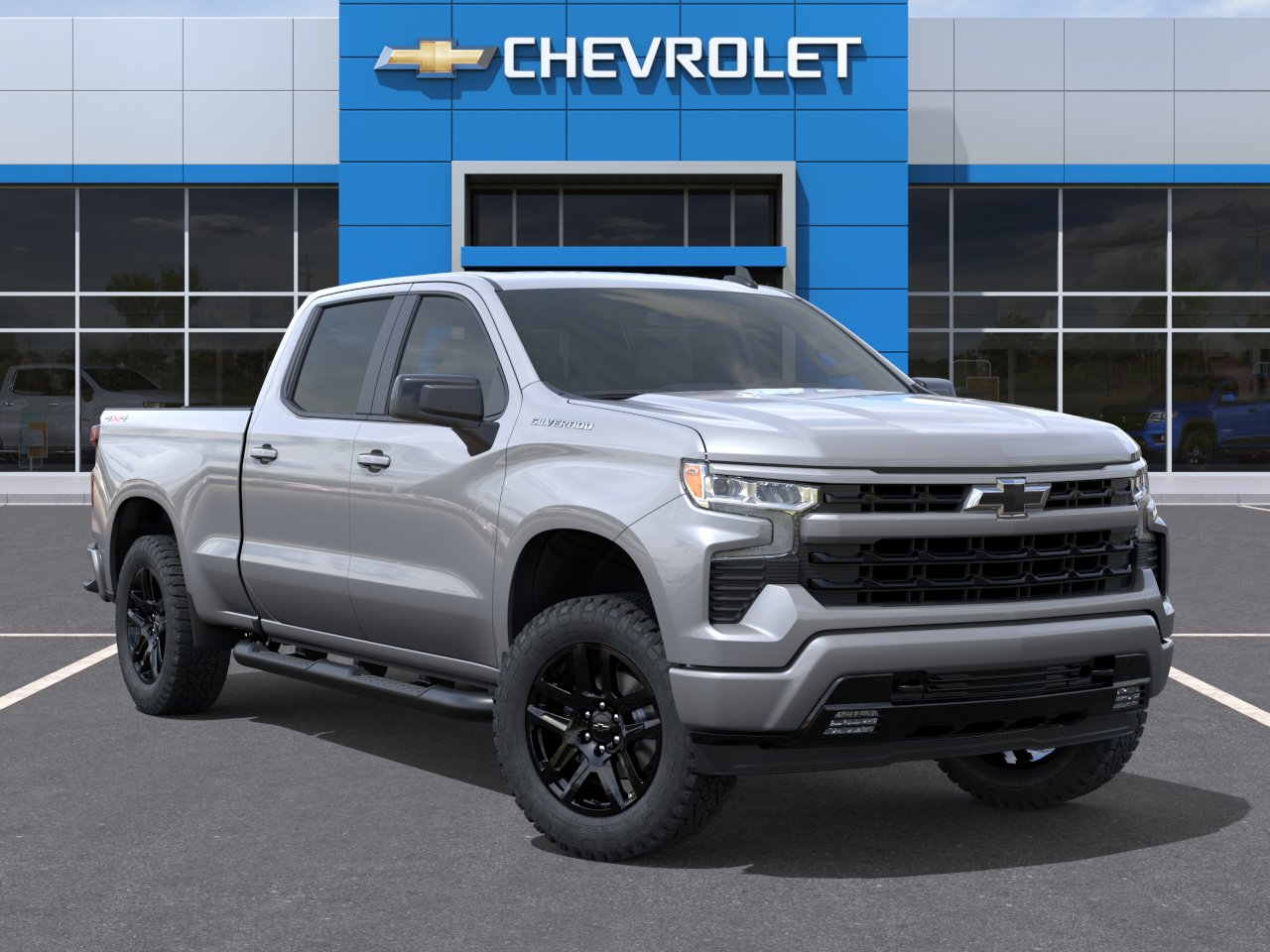 New 2026 Sterling Gray Metallic Chevrolet RST image 7