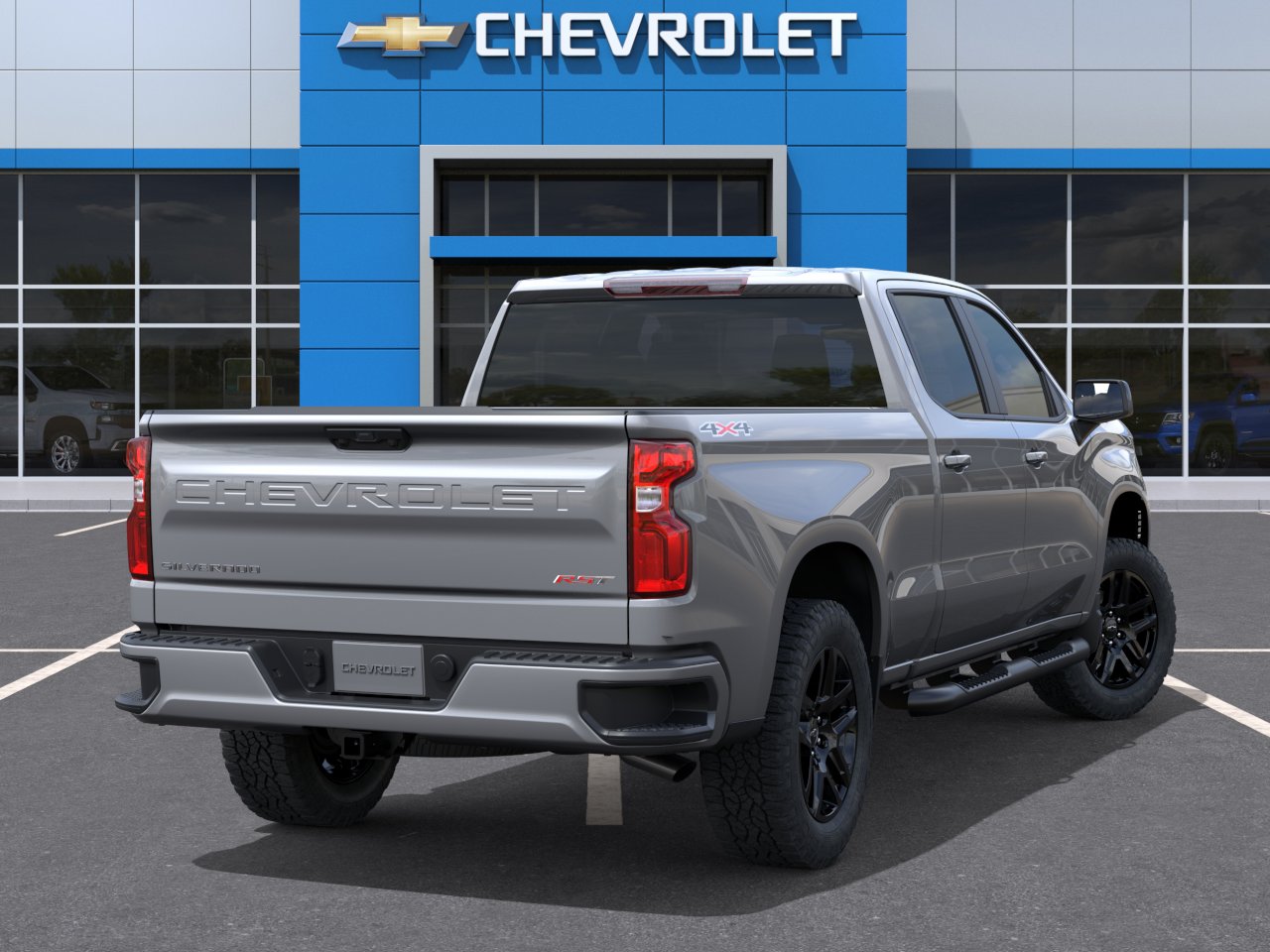 New 2026 Sterling Gray Metallic Chevrolet RST image 4