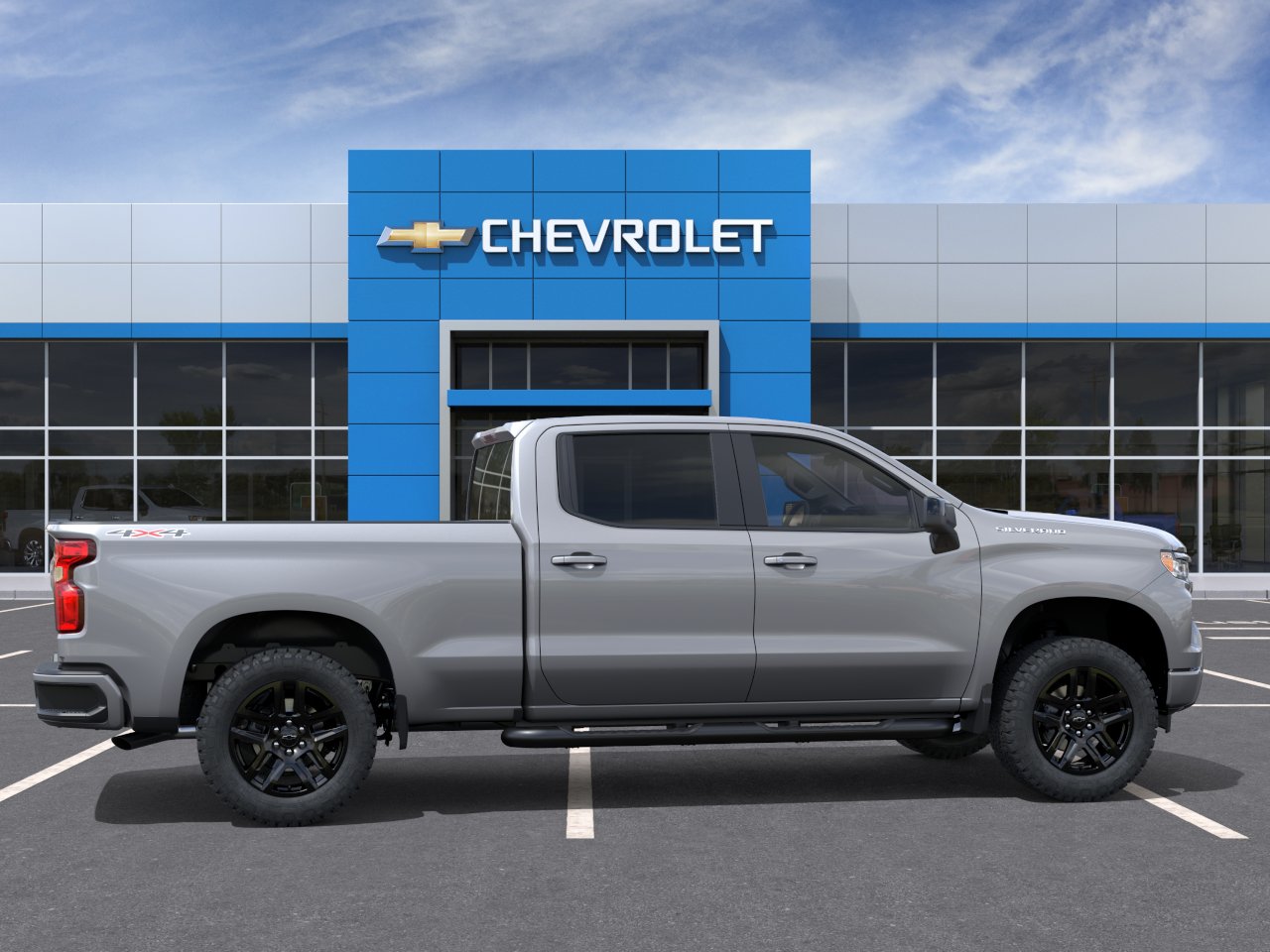 New 2026 Sterling Gray Metallic Chevrolet RST image 5
