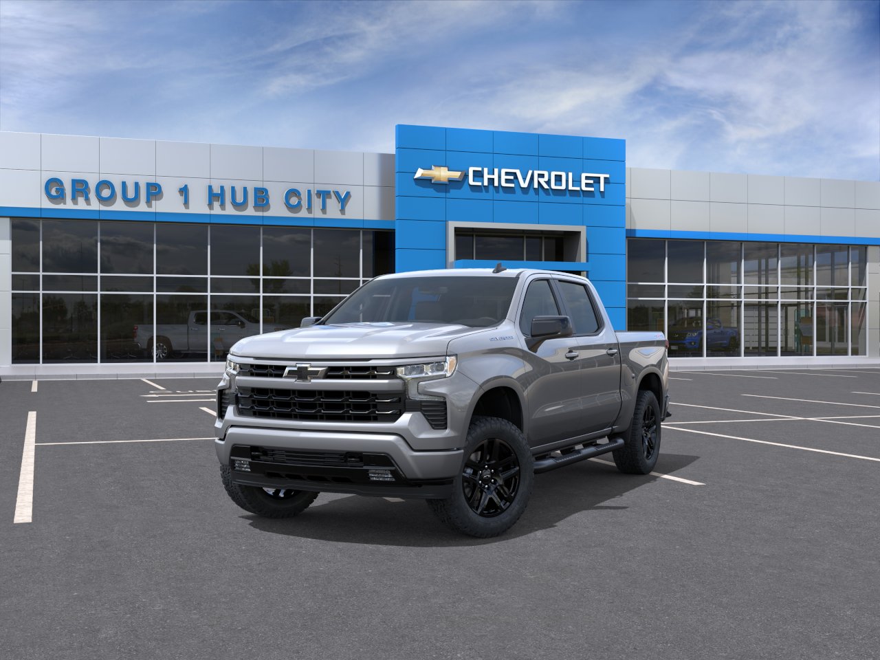 New 2026 Sterling Gray Metallic Chevrolet RST image 8