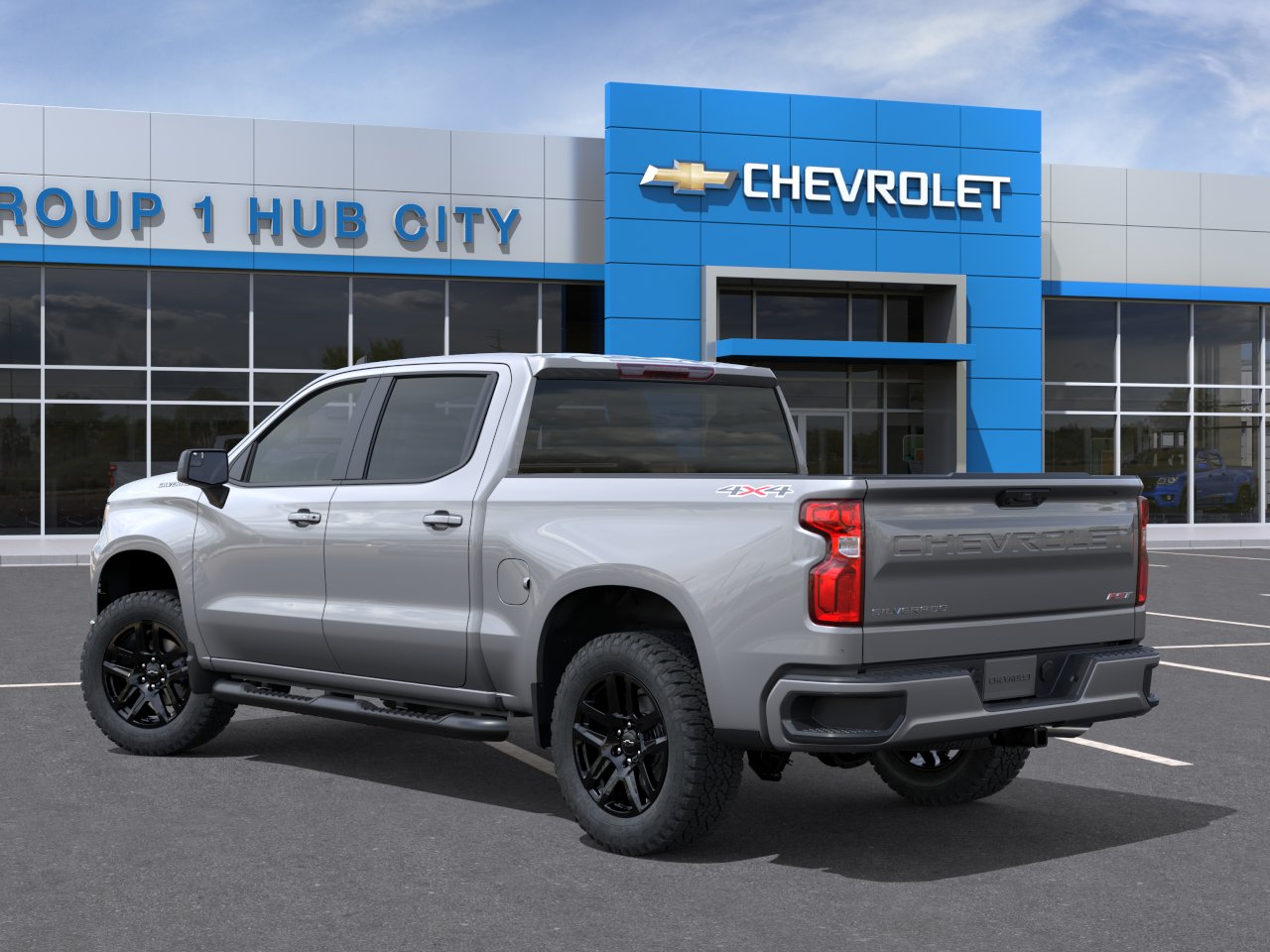 New 2026 Sterling Gray Metallic Chevrolet RST image 3