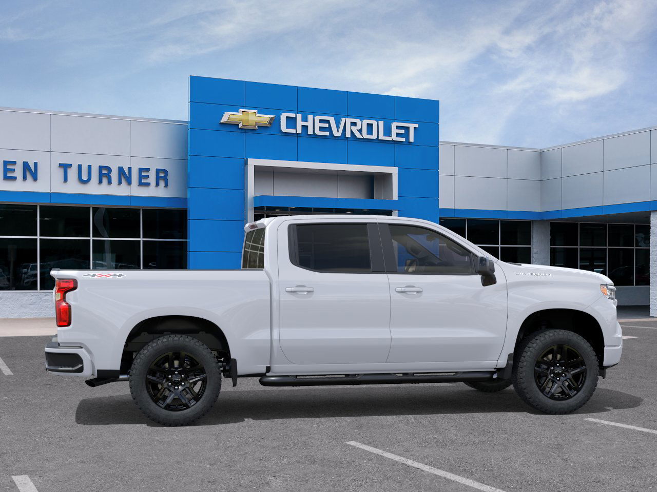 2026 Chevrolet Silverado 1500 RST photo 4