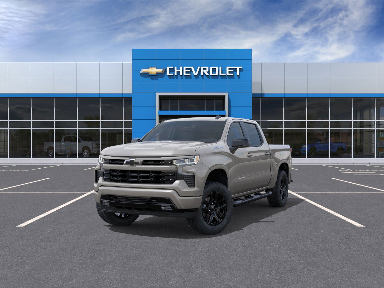 2026 Chevrolet Silverado 1500 RST photo 8