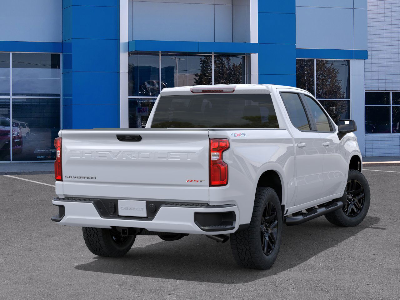 2026 Chevrolet Silverado 1500 RST photo 4