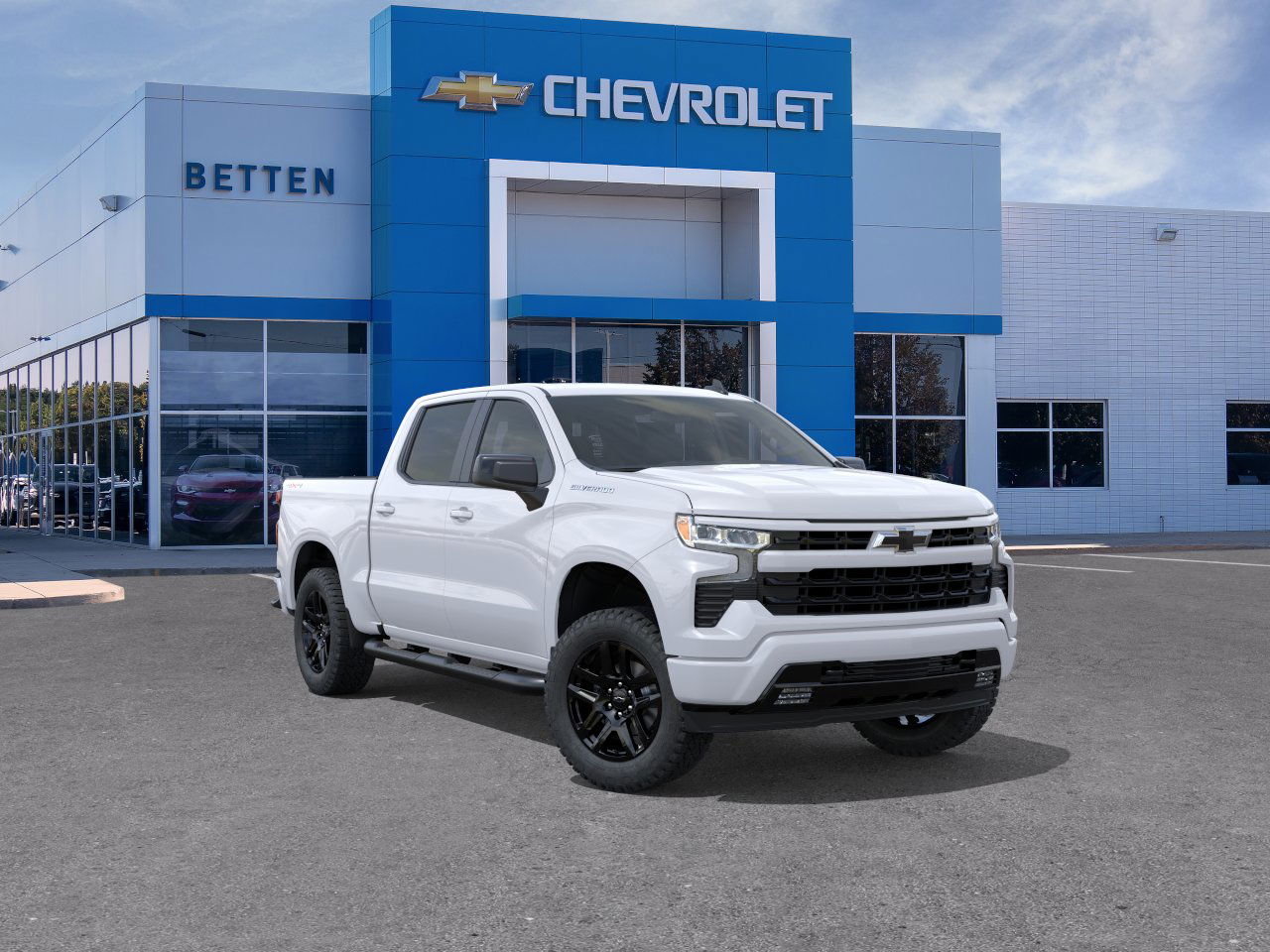 2026 Chevrolet Silverado RST's photo