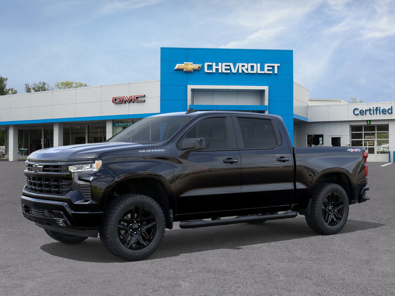 2026 Chevrolet Silverado 1500 RST photo 2