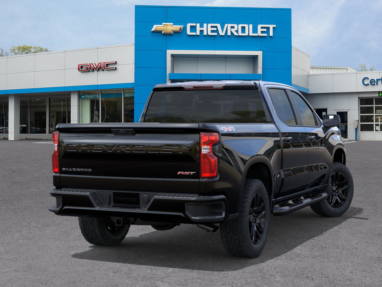 2026 Chevrolet Silverado 1500 RST photo 4