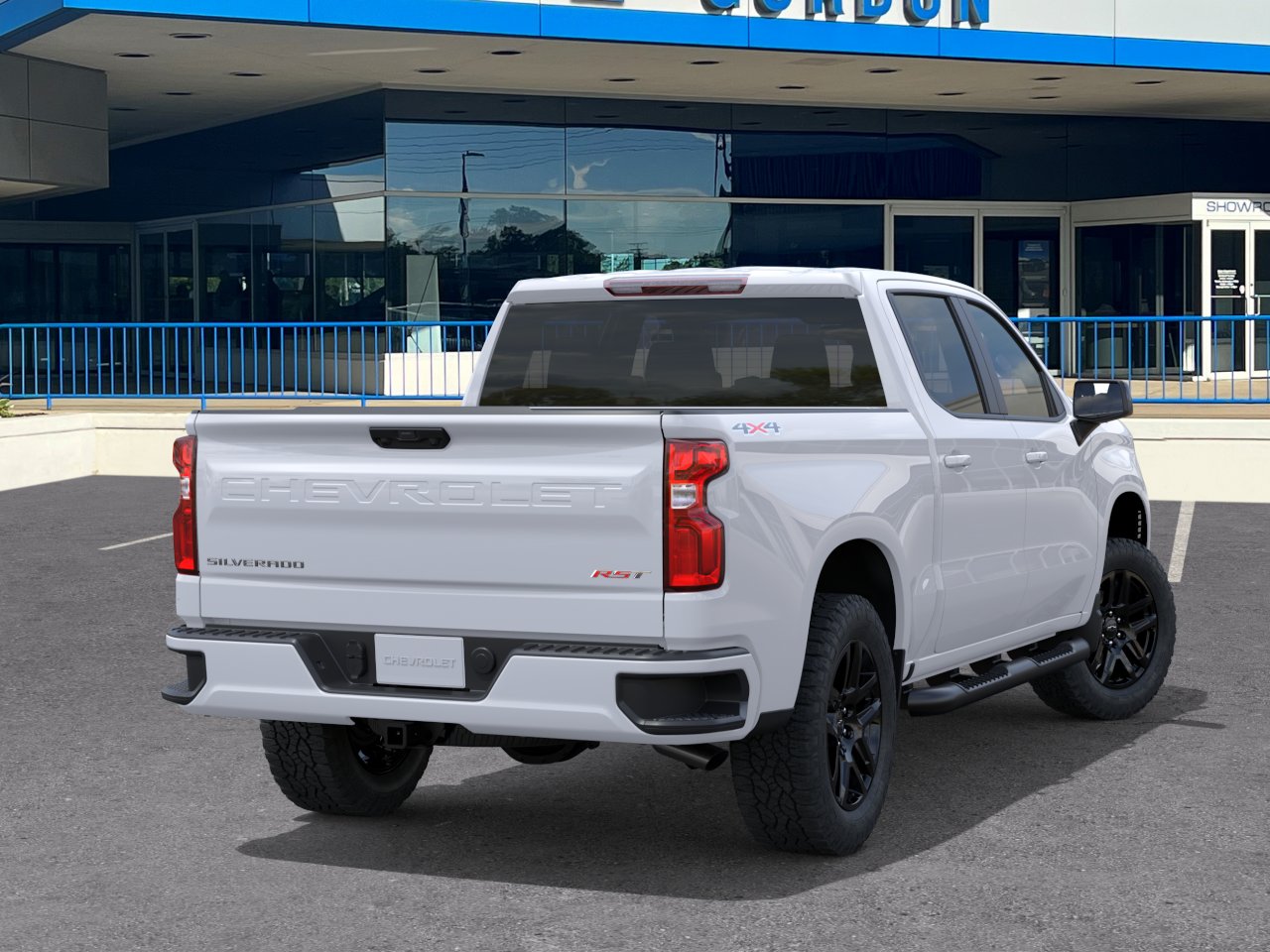 New 2026 Summit White Chevrolet RST image 4