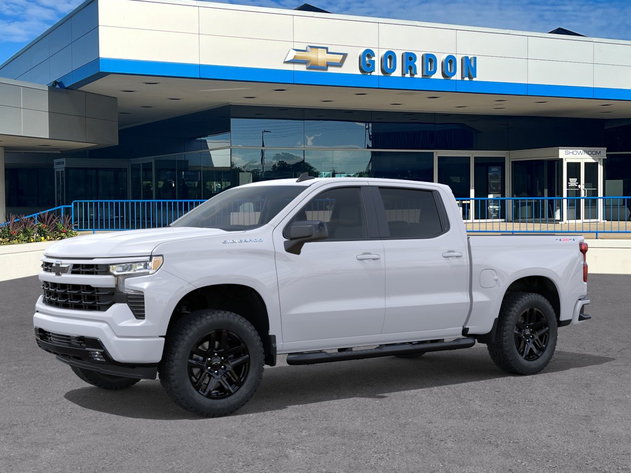 New 2026 Summit White Chevrolet RST image 2