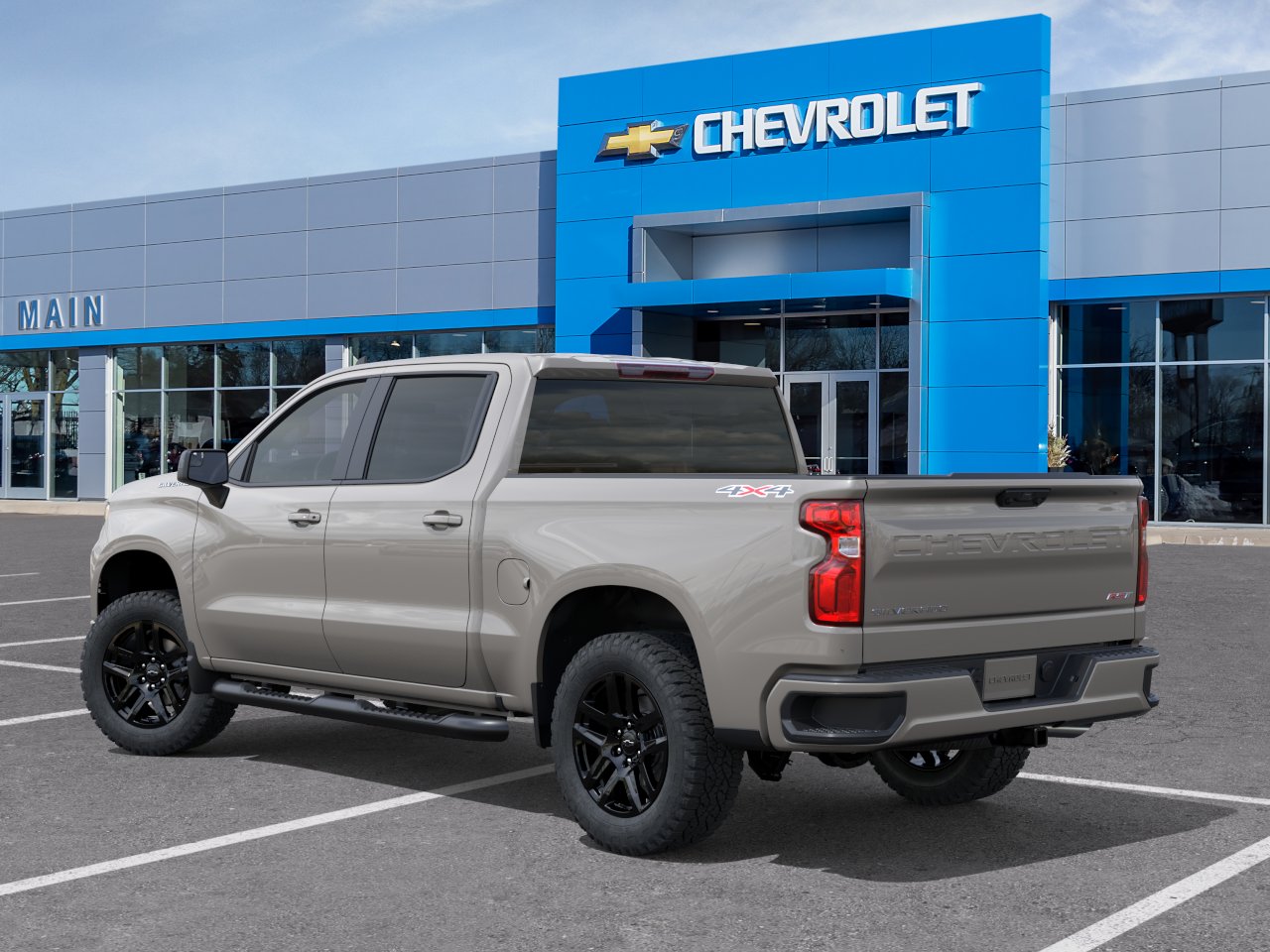 New 2026 White Sands Chevrolet RST image 3