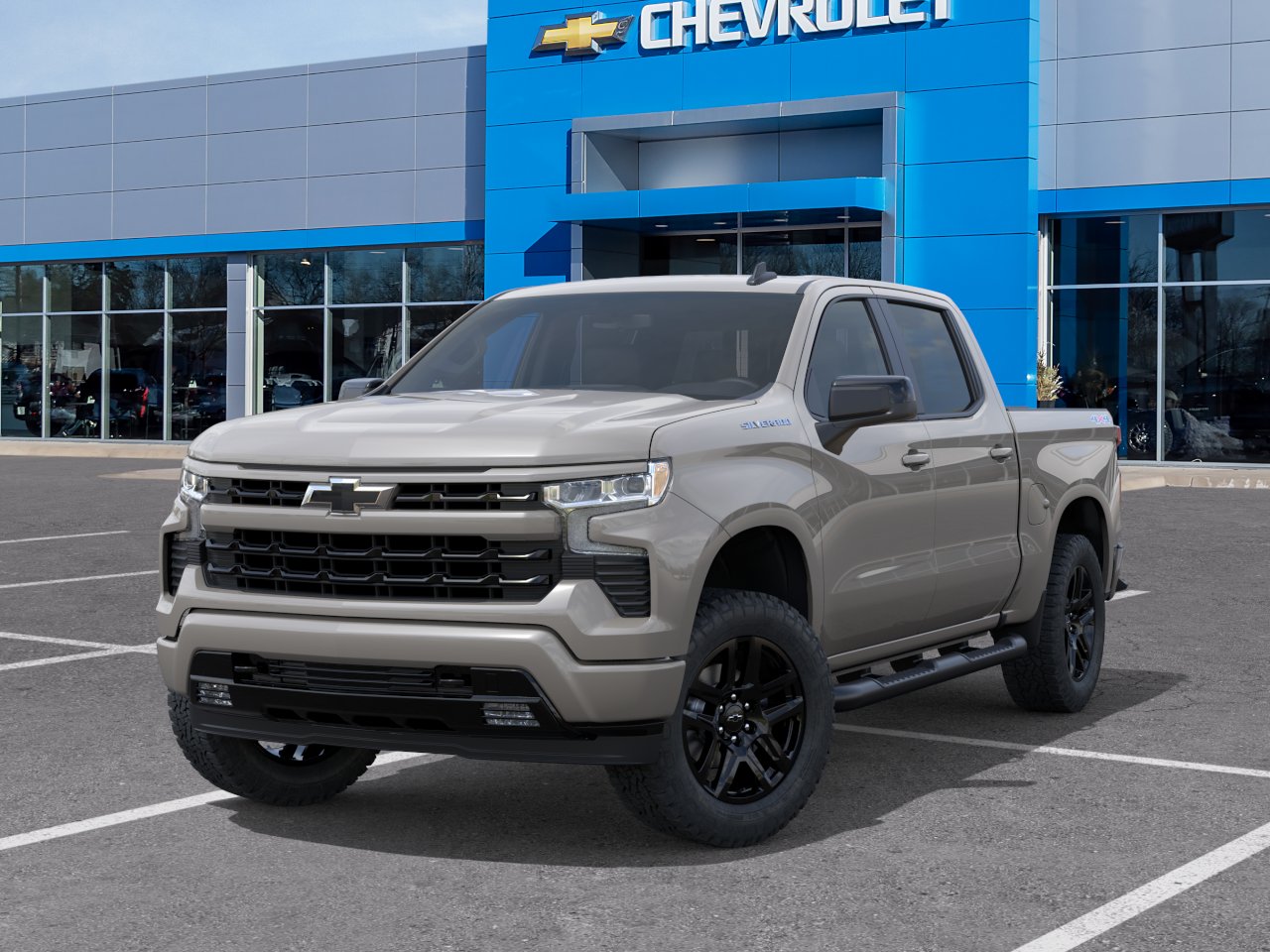 New 2026 White Sands Chevrolet RST image 6