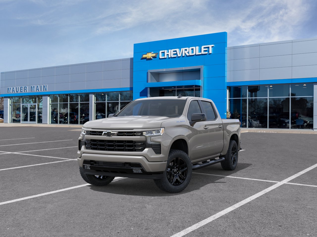 New 2026 White Sands Chevrolet RST image 8