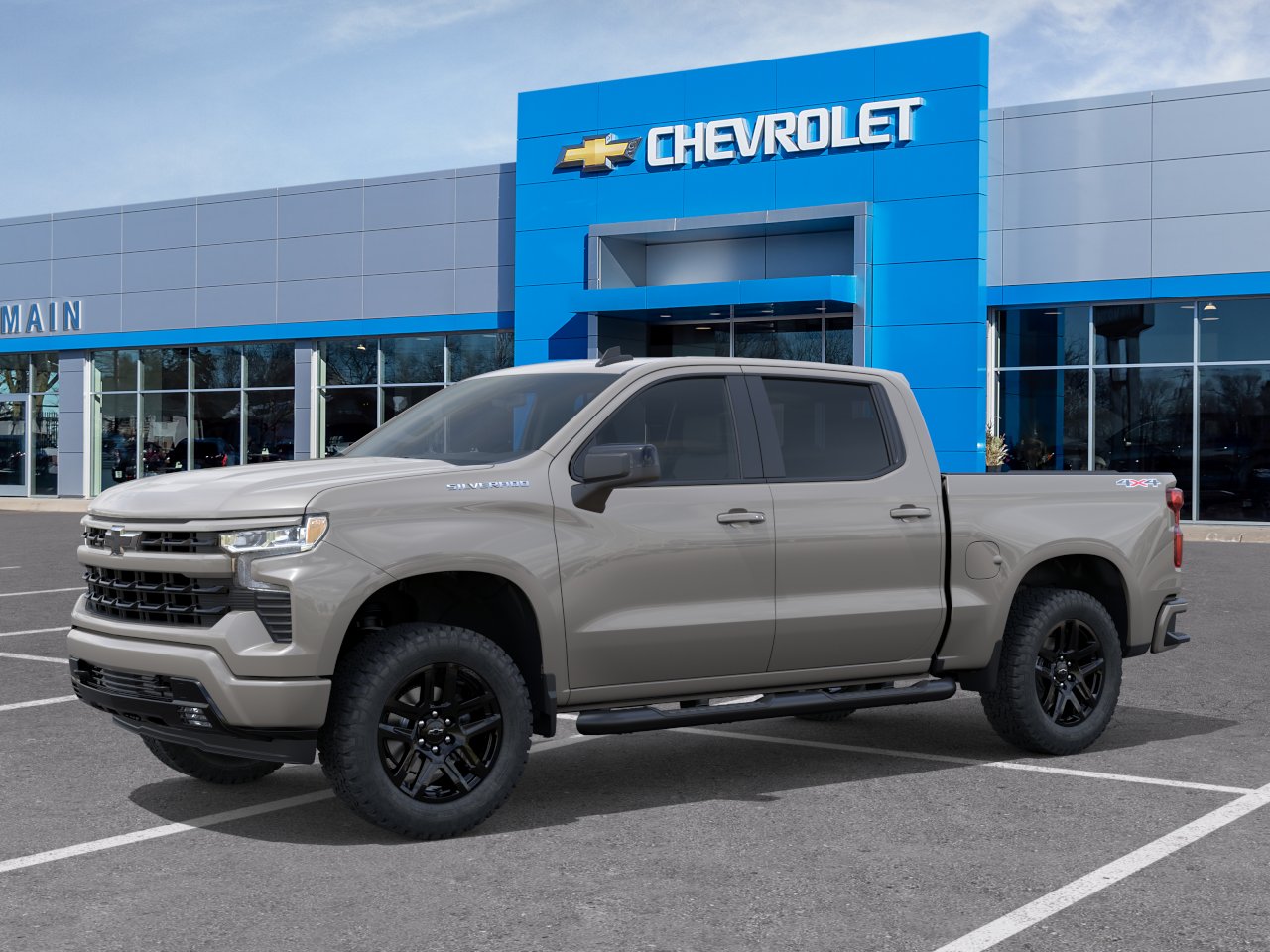 New 2026 White Sands Chevrolet RST image 2