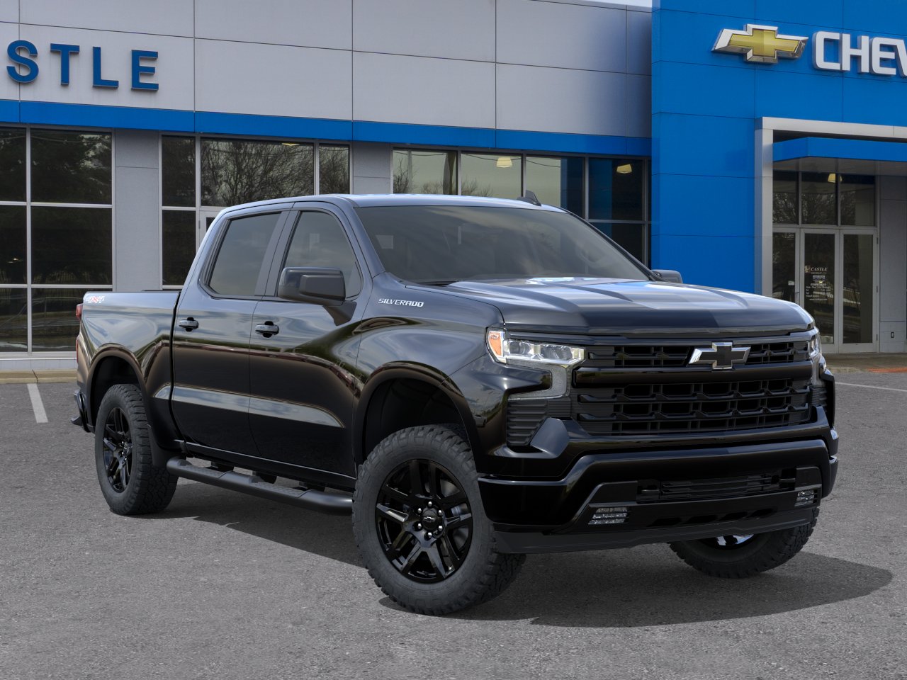 New 2026 Black Chevrolet RST image 38