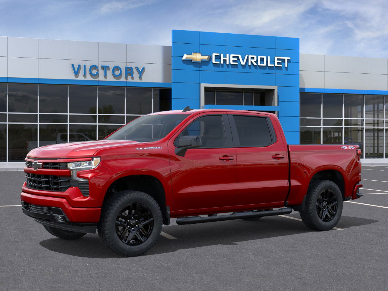 2026 Chevrolet Silverado 1500 RST photo 2
