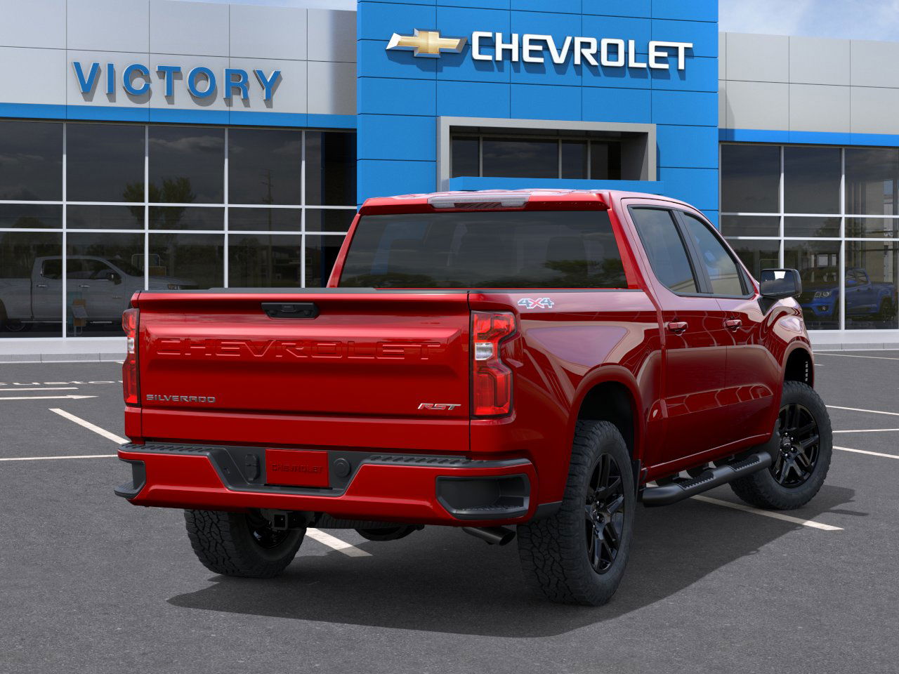2026 Chevrolet Silverado 1500 RST photo 4