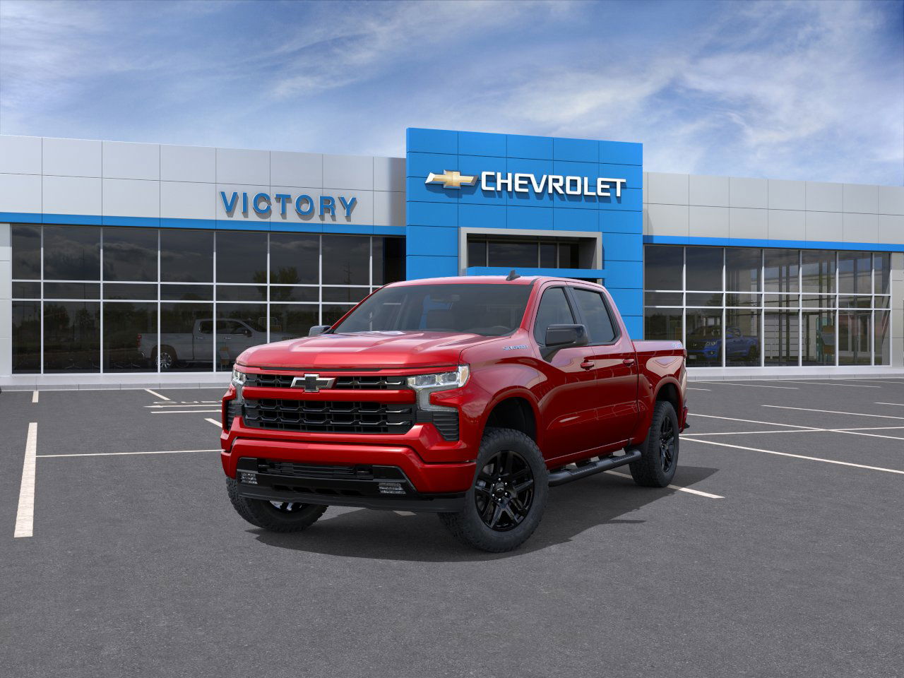 2026 Chevrolet Silverado 1500 RST photo 8