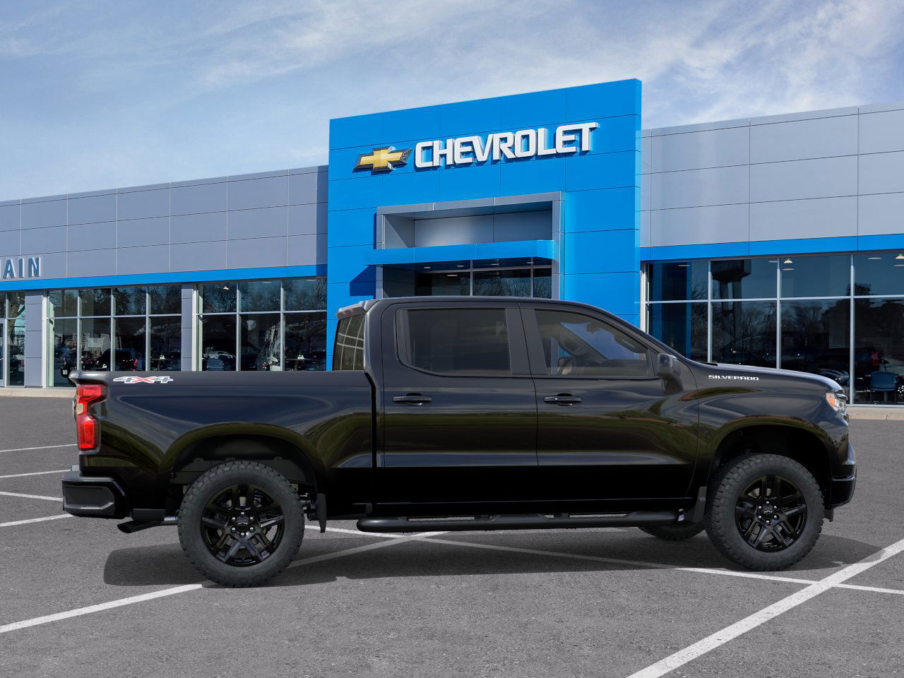 2026 Chevrolet Silverado 1500 RST photo 4