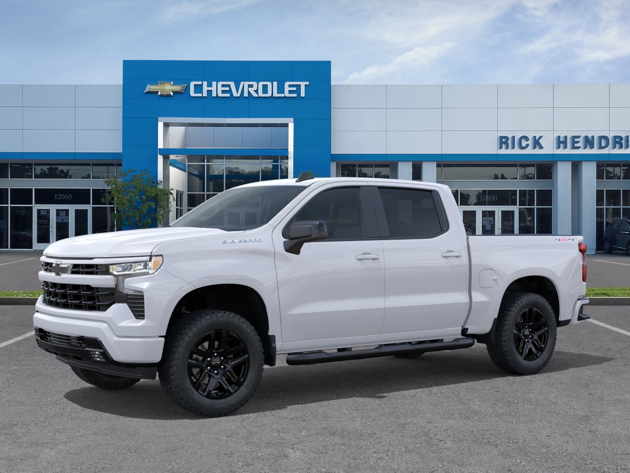 New 2026 Summit White Chevrolet RST image 28