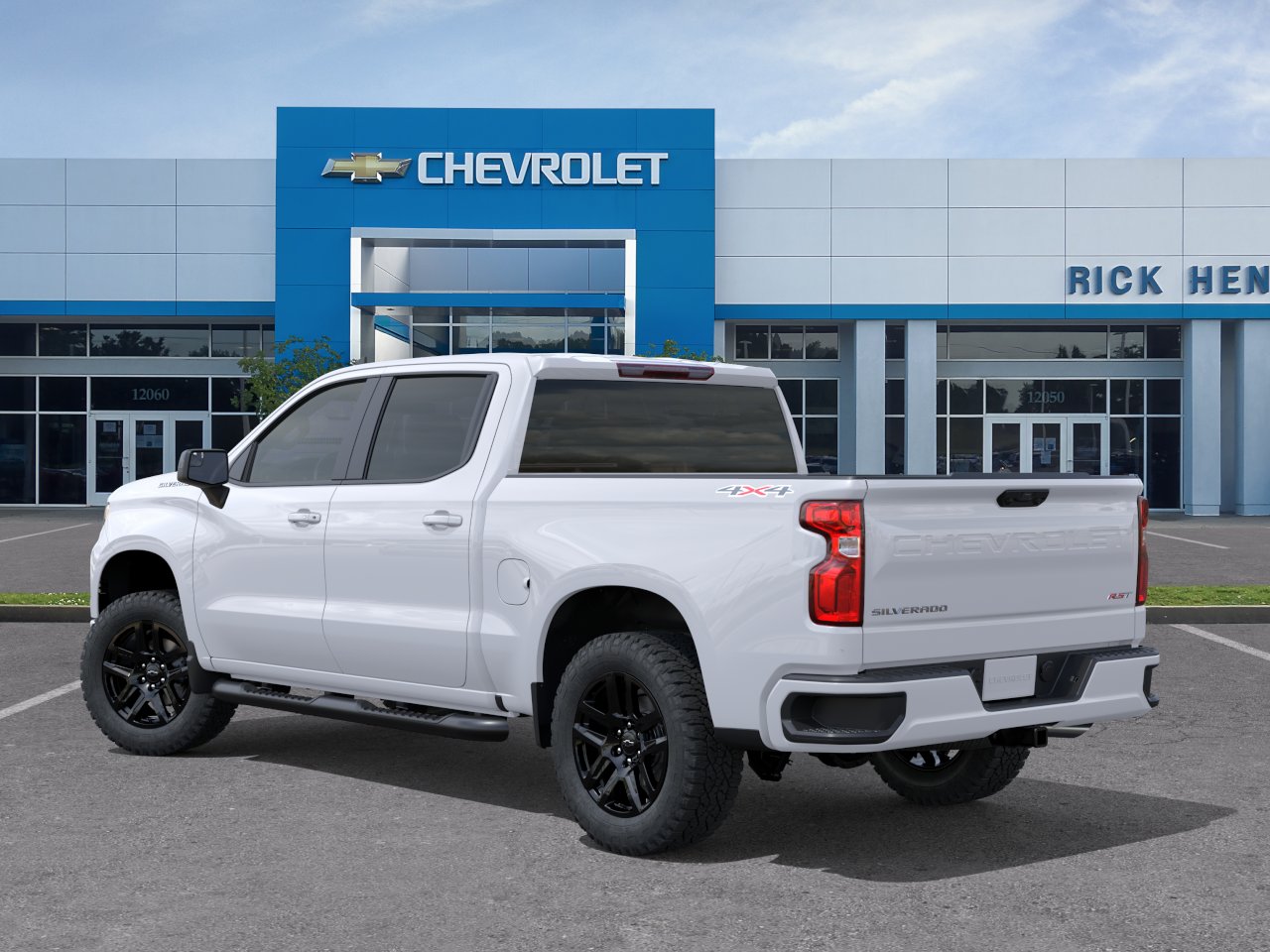 New 2026 Summit White Chevrolet RST image 29