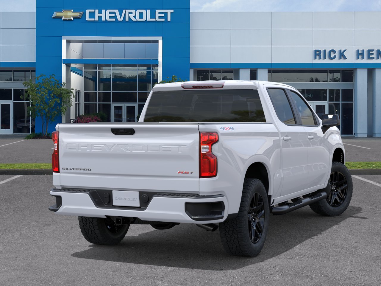 New 2026 Summit White Chevrolet RST image 30