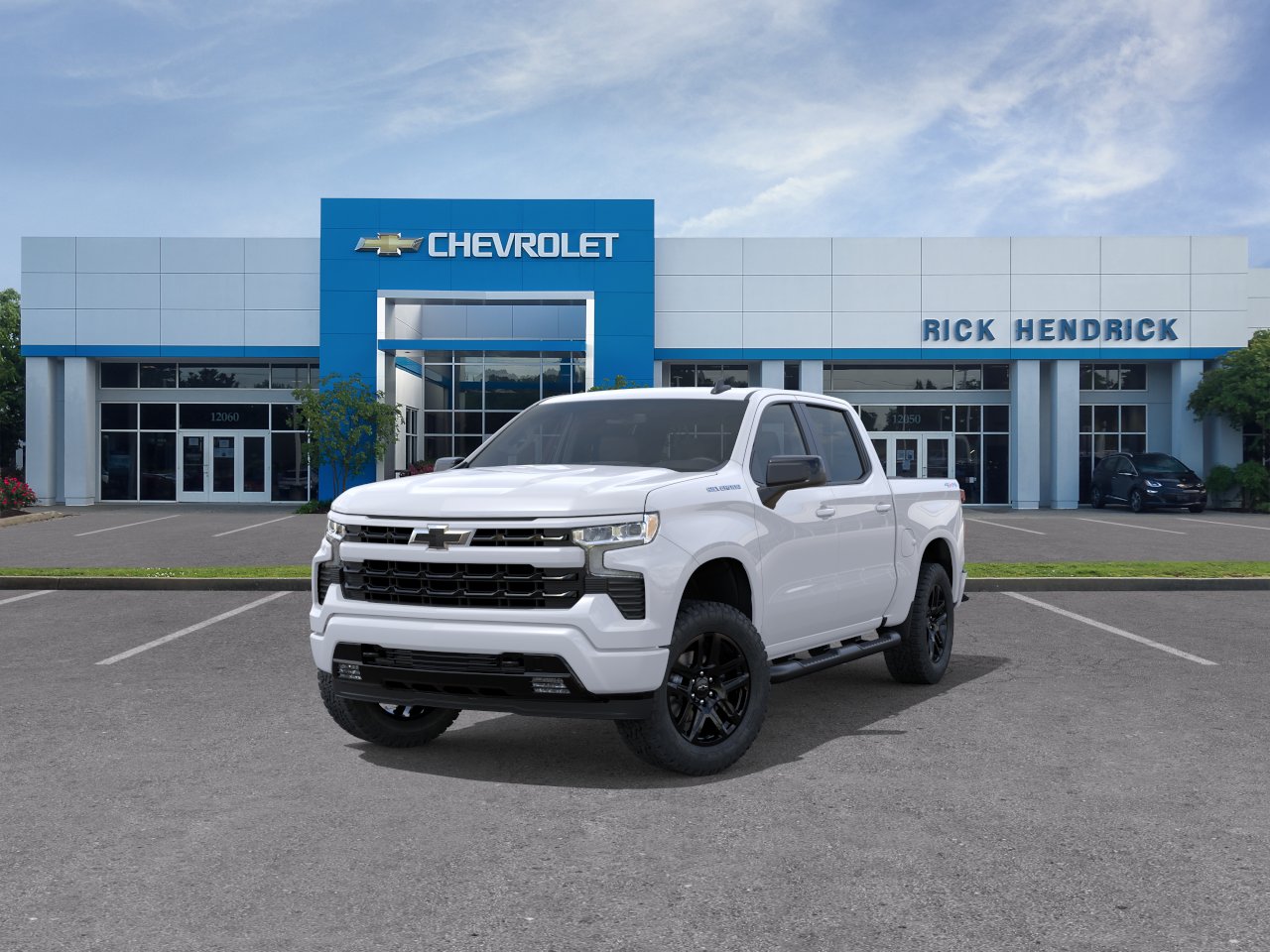 New 2026 Summit White Chevrolet RST image 34