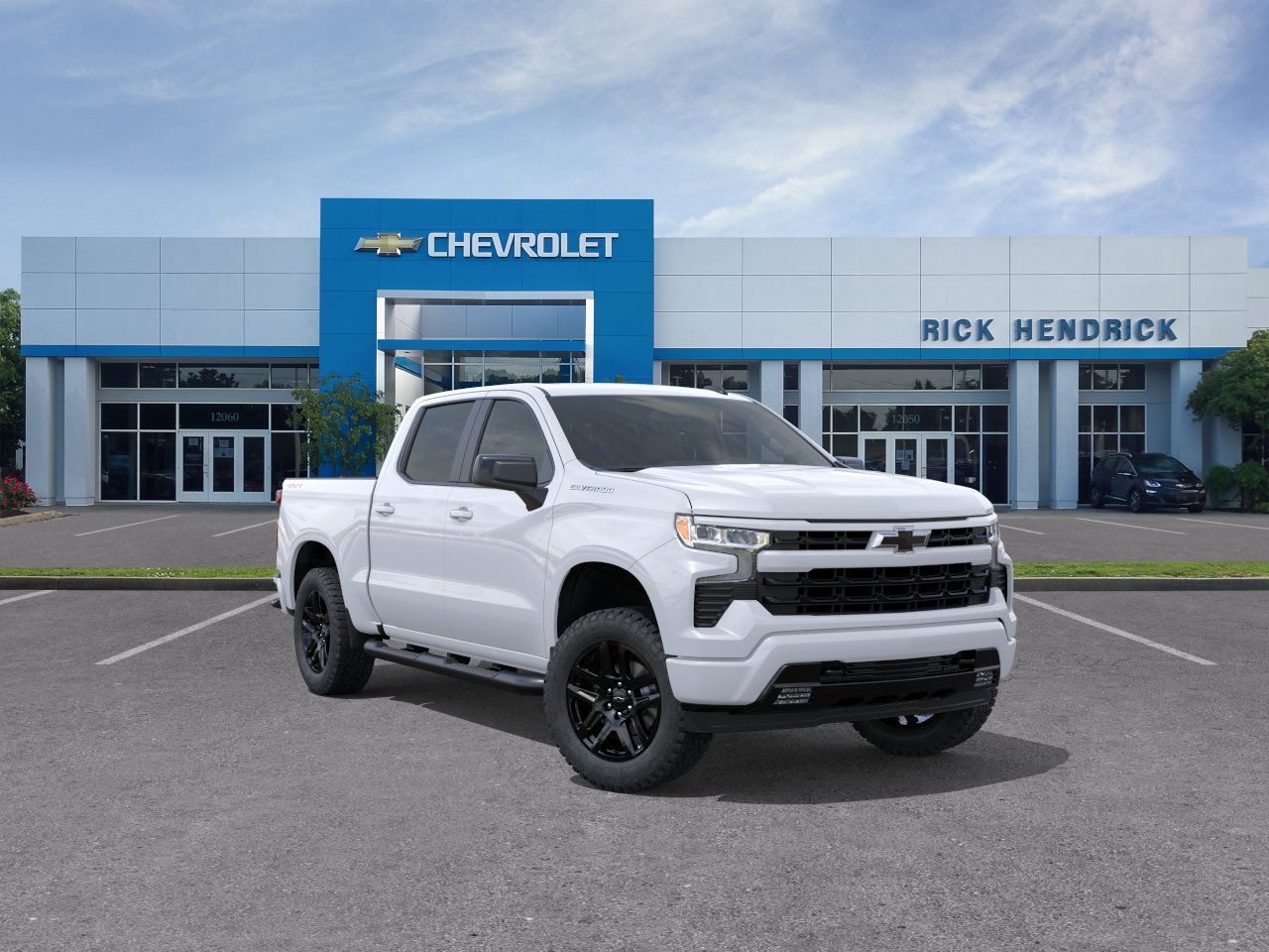 New 2026 Summit White Chevrolet RST image 27