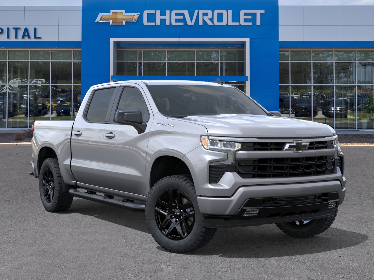 New 2026 Sterling Gray Metallic Chevrolet RST image 7