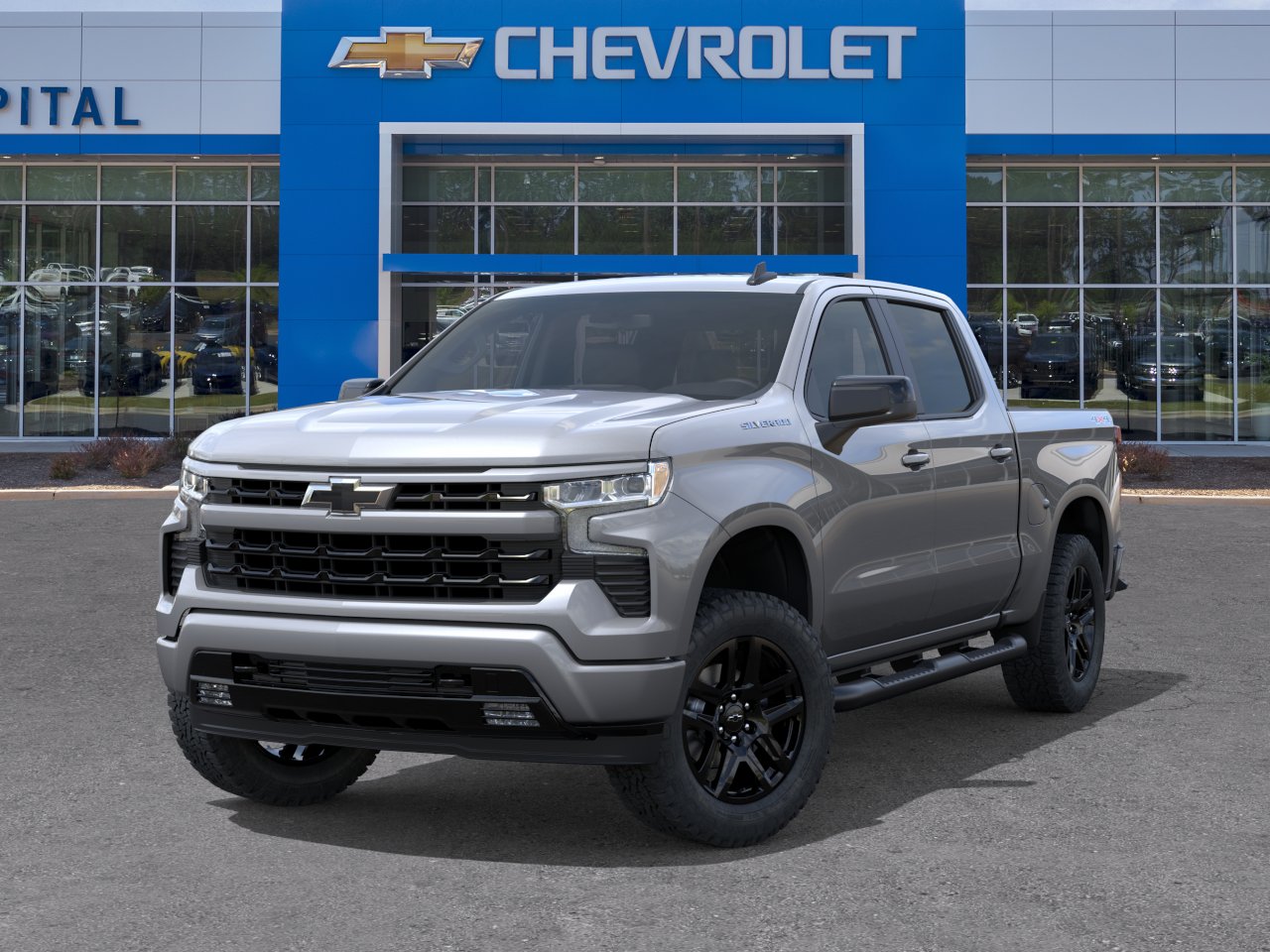 New 2026 Sterling Gray Metallic Chevrolet RST image 6