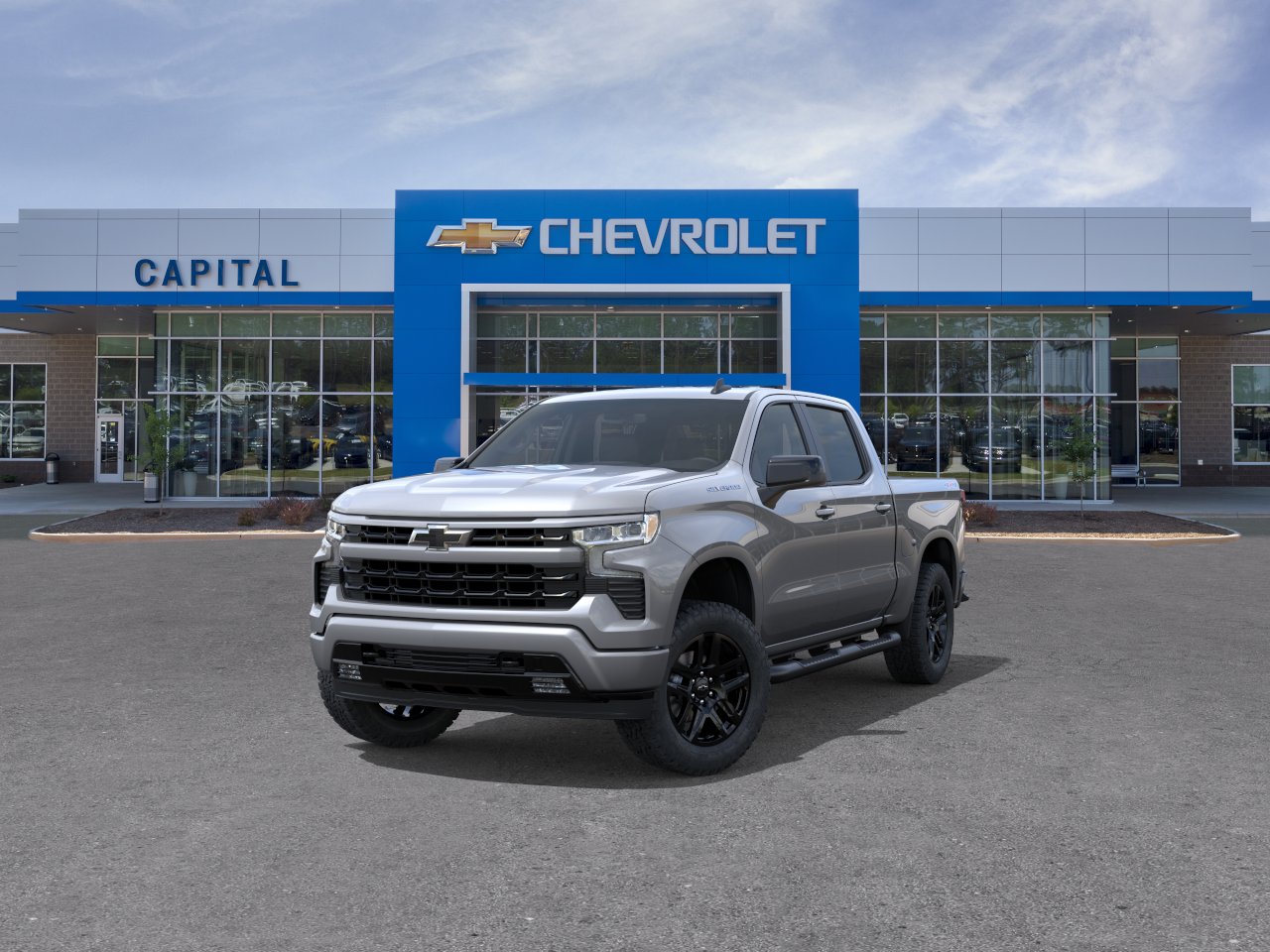 New 2026 Sterling Gray Metallic Chevrolet RST image 8