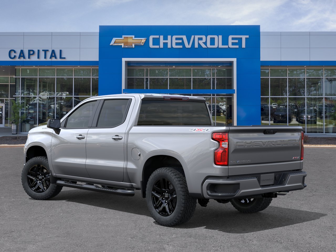 New 2026 Sterling Gray Metallic Chevrolet RST image 3