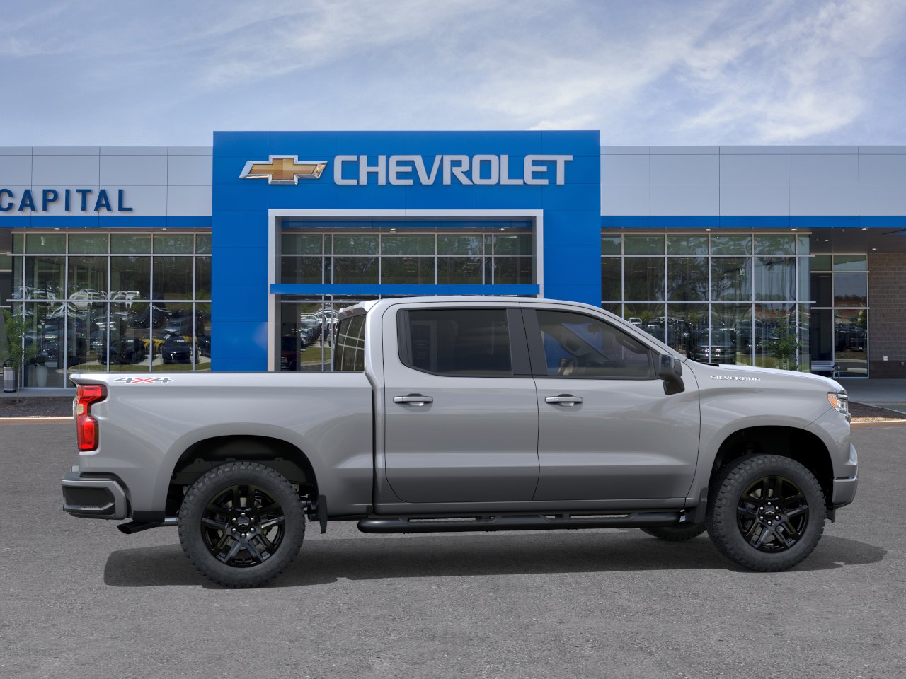New 2026 Sterling Gray Metallic Chevrolet RST image 5