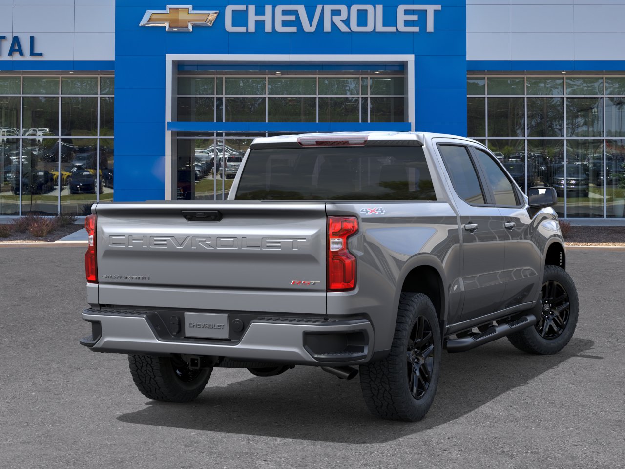 New 2026 Sterling Gray Metallic Chevrolet RST image 4