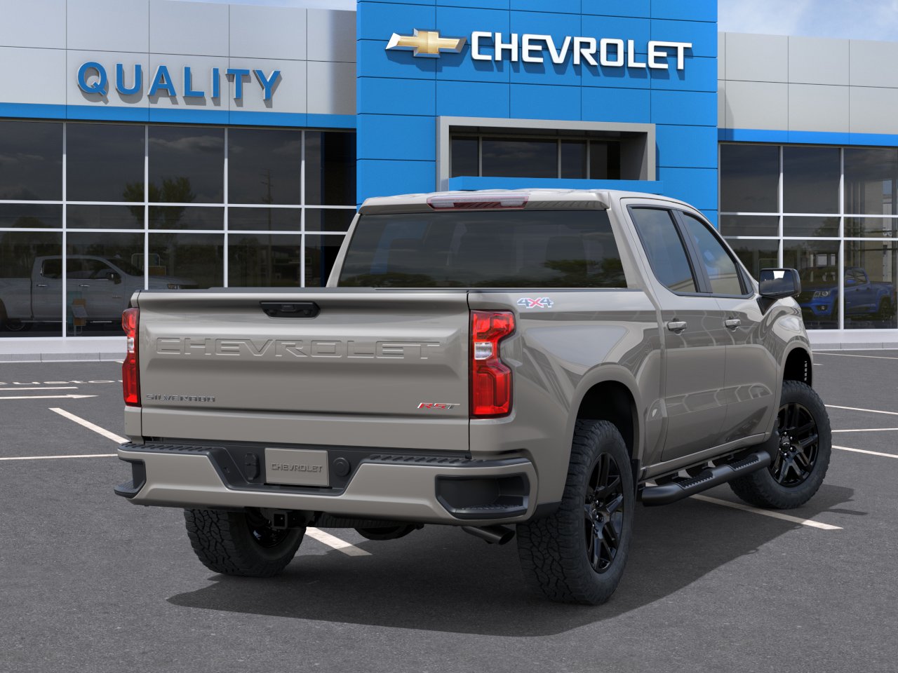 New 2026 White Sands Chevrolet RST image 4