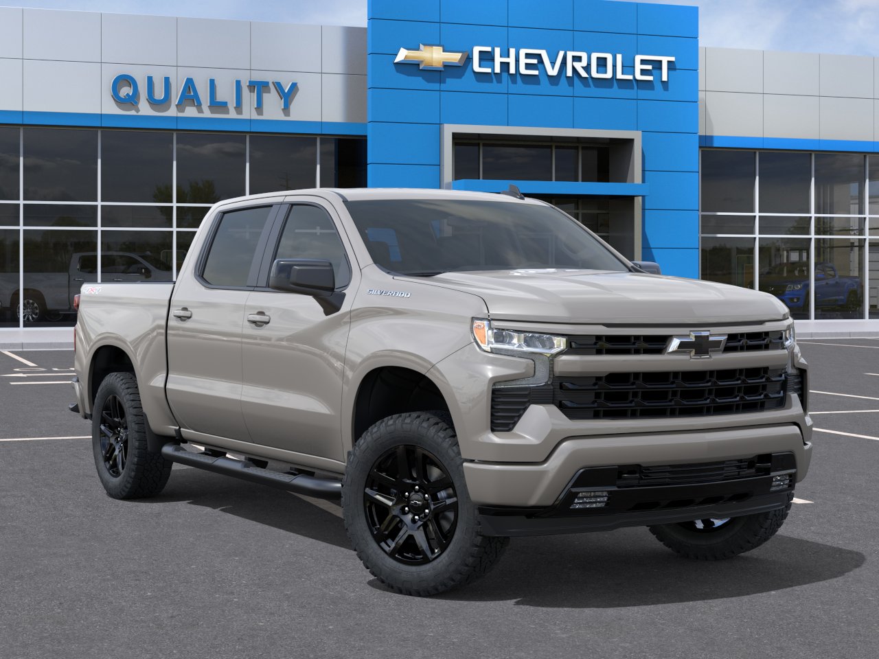 New 2026 White Sands Chevrolet RST image 7